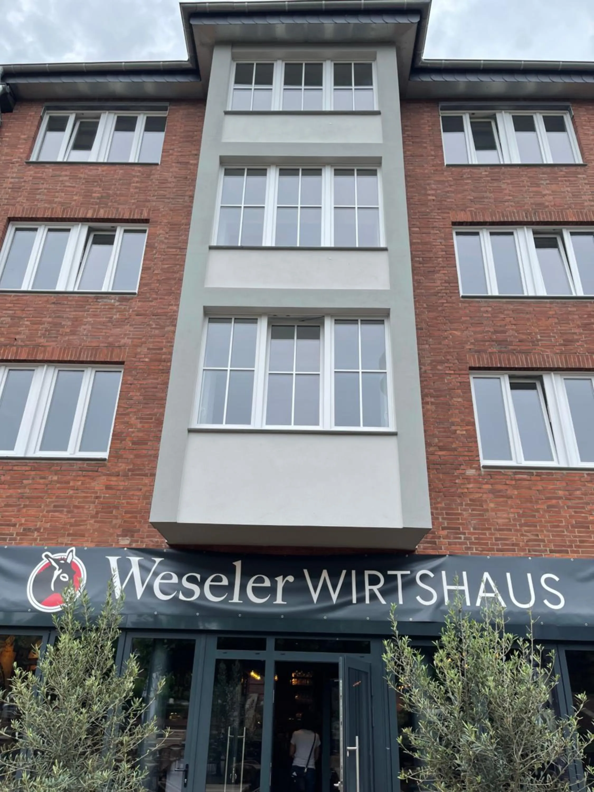 Property building in Weseler Wirtshaus Appartements