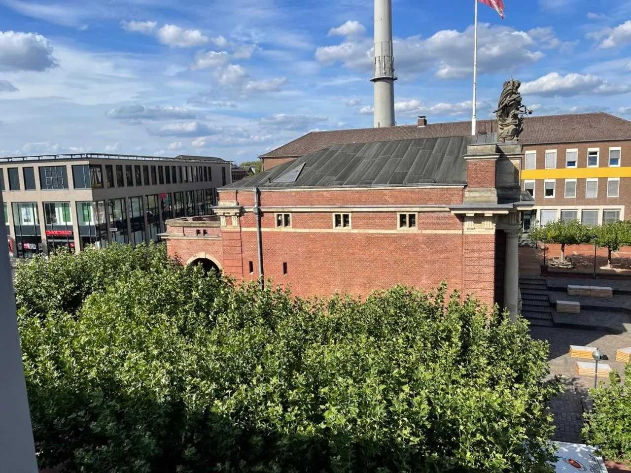 Nearby landmark in Weseler Wirtshaus Appartements
