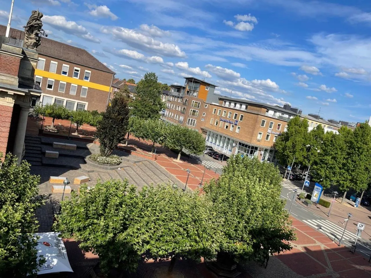 Nearby landmark in Weseler Wirtshaus Appartements