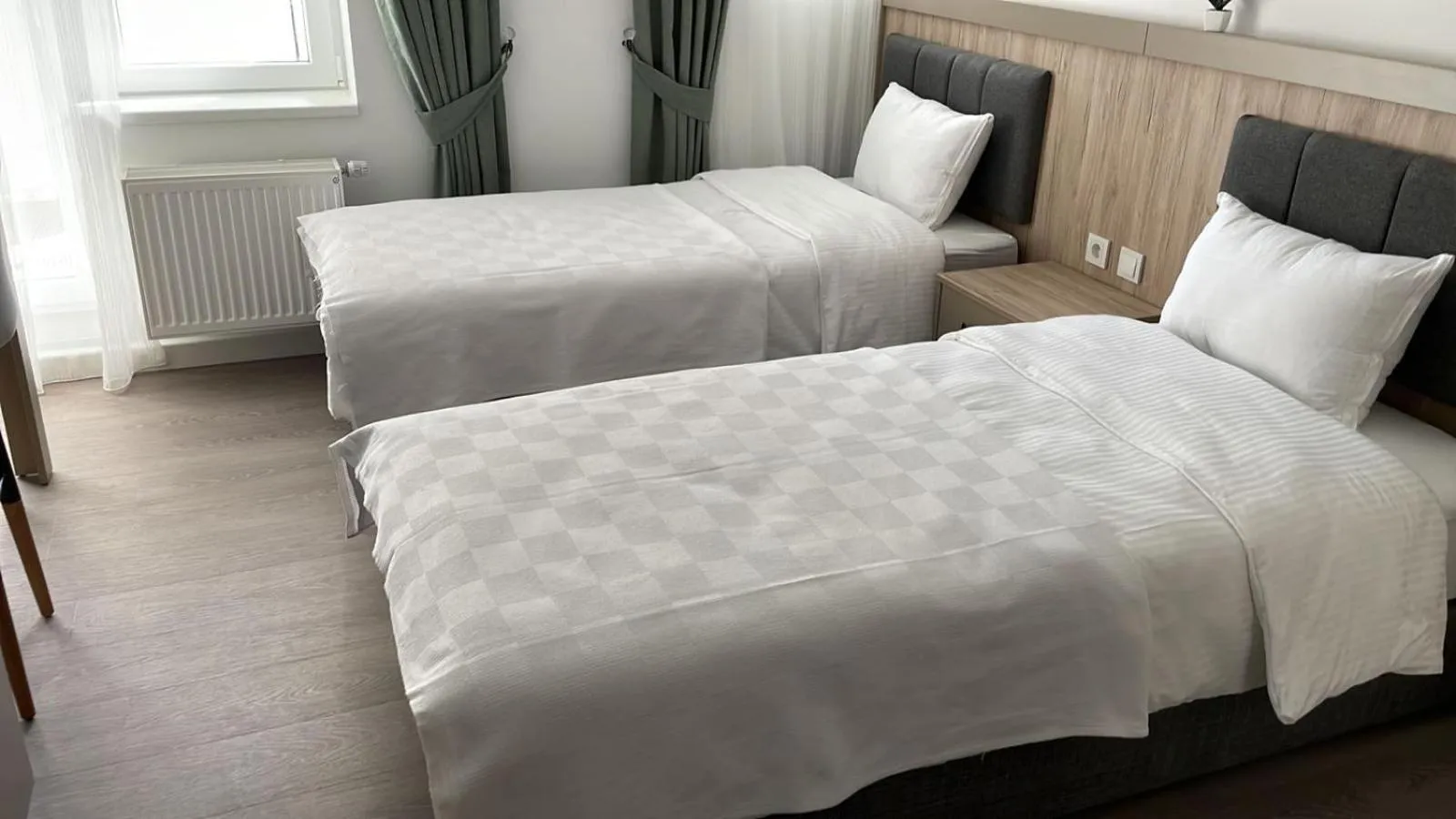 Bed in Weseler Wirtshaus Appartements