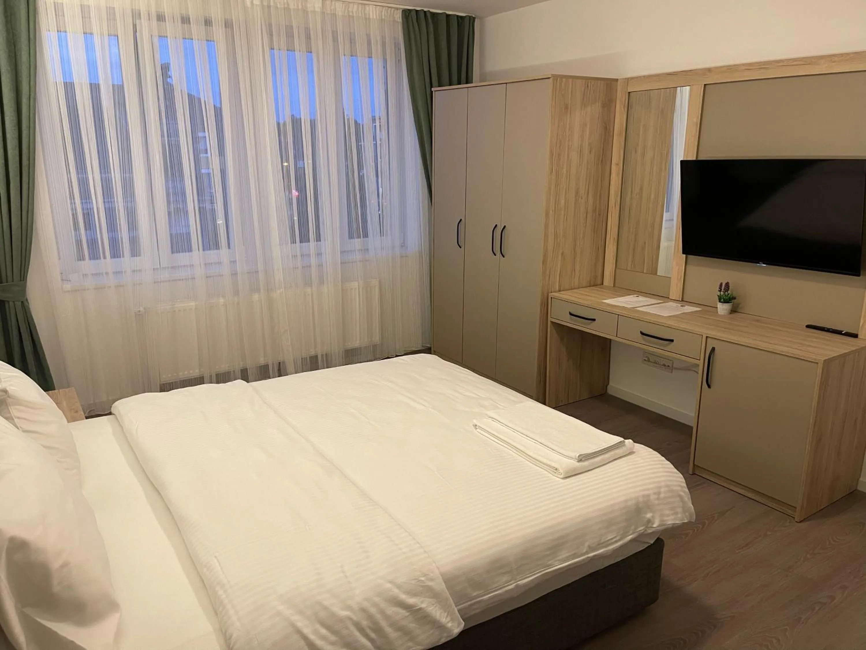 Staff, Bed in Weseler Wirtshaus Appartements