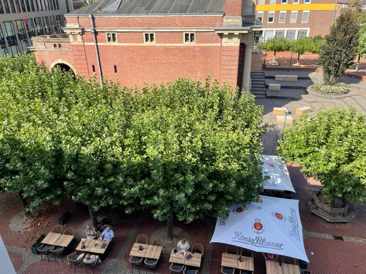 Nearby landmark in Weseler Wirtshaus Appartements