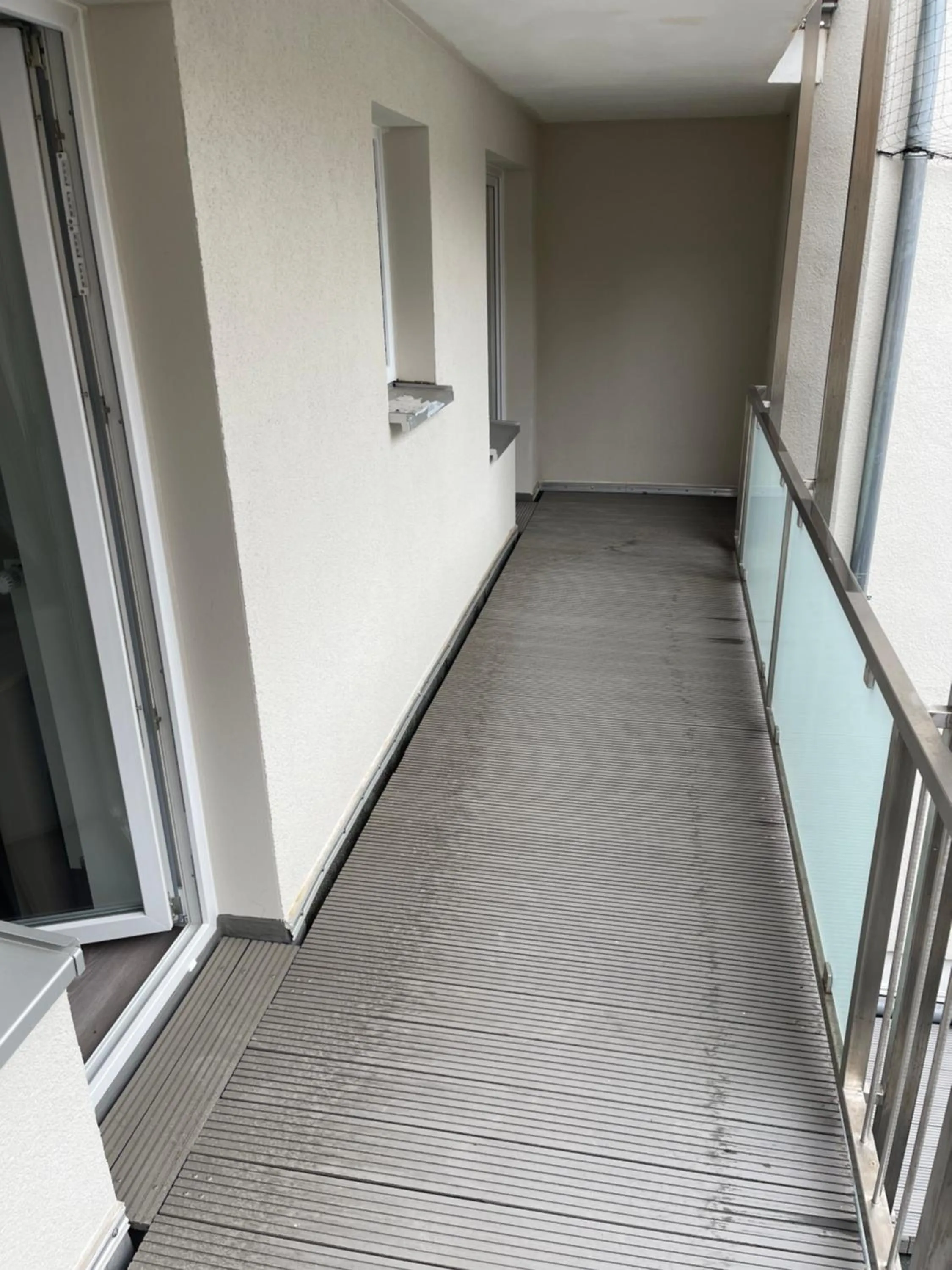 Balcony/Terrace in Weseler Wirtshaus Appartements