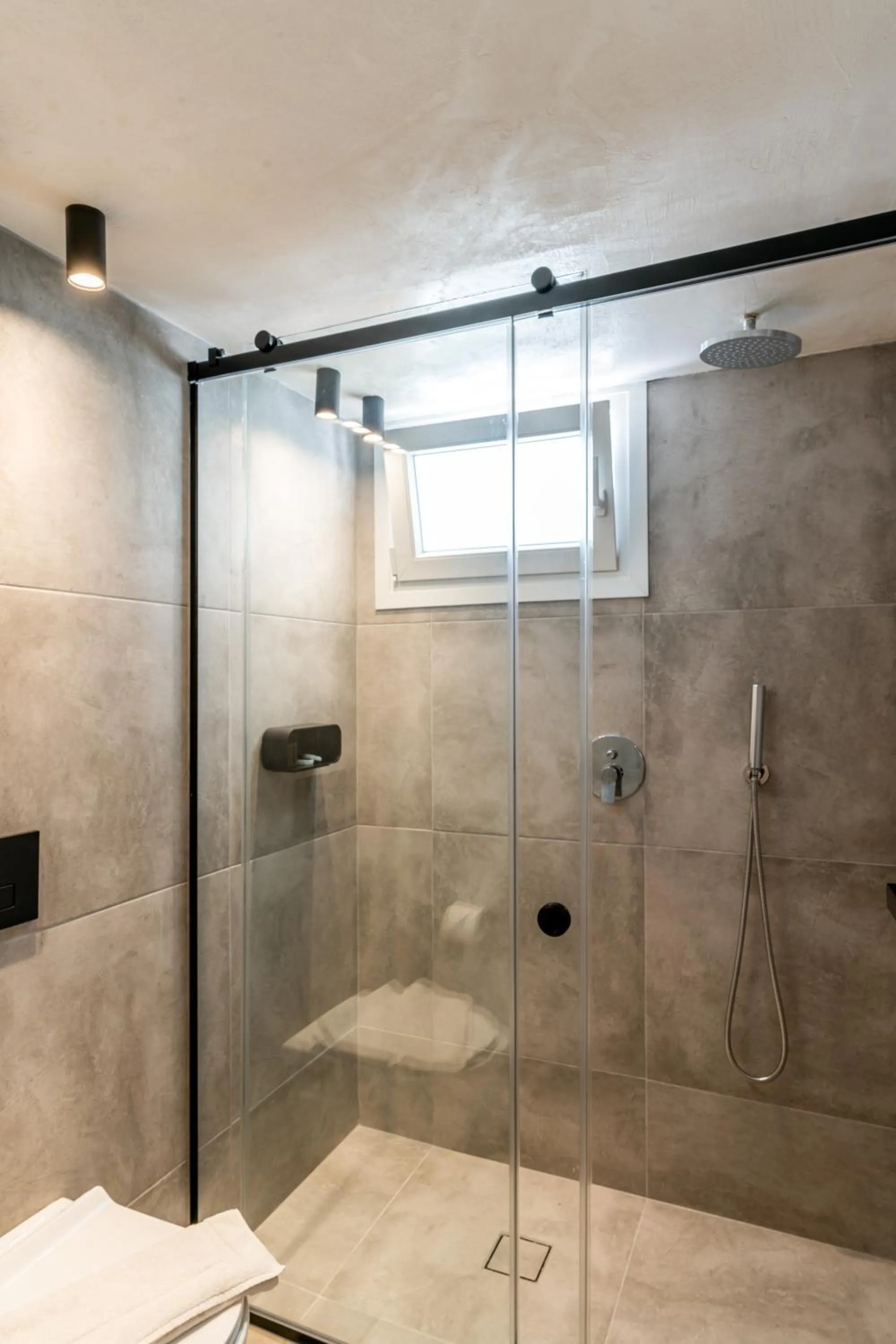 Bathroom in Amer Suites