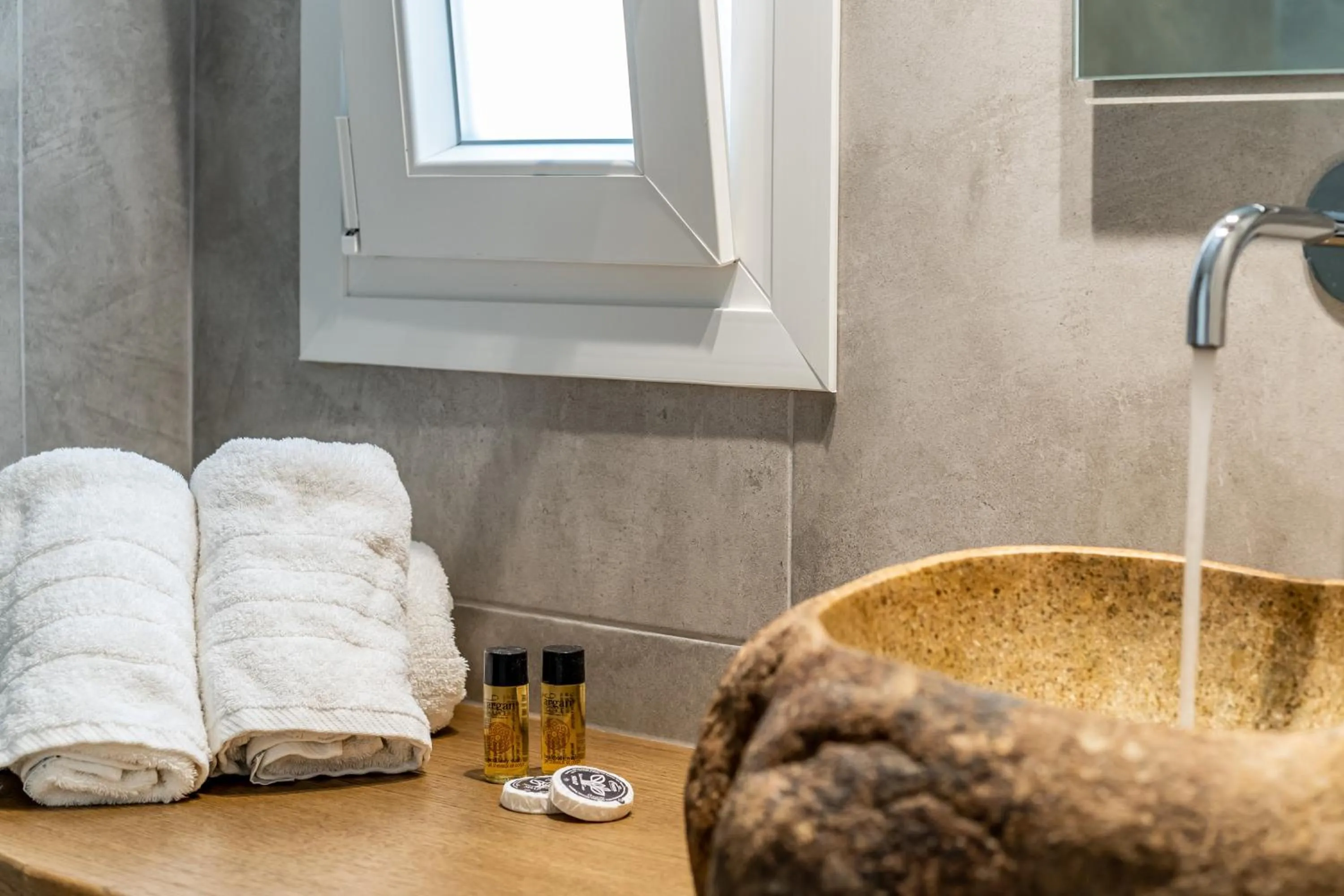 Bathroom in Amer Suites