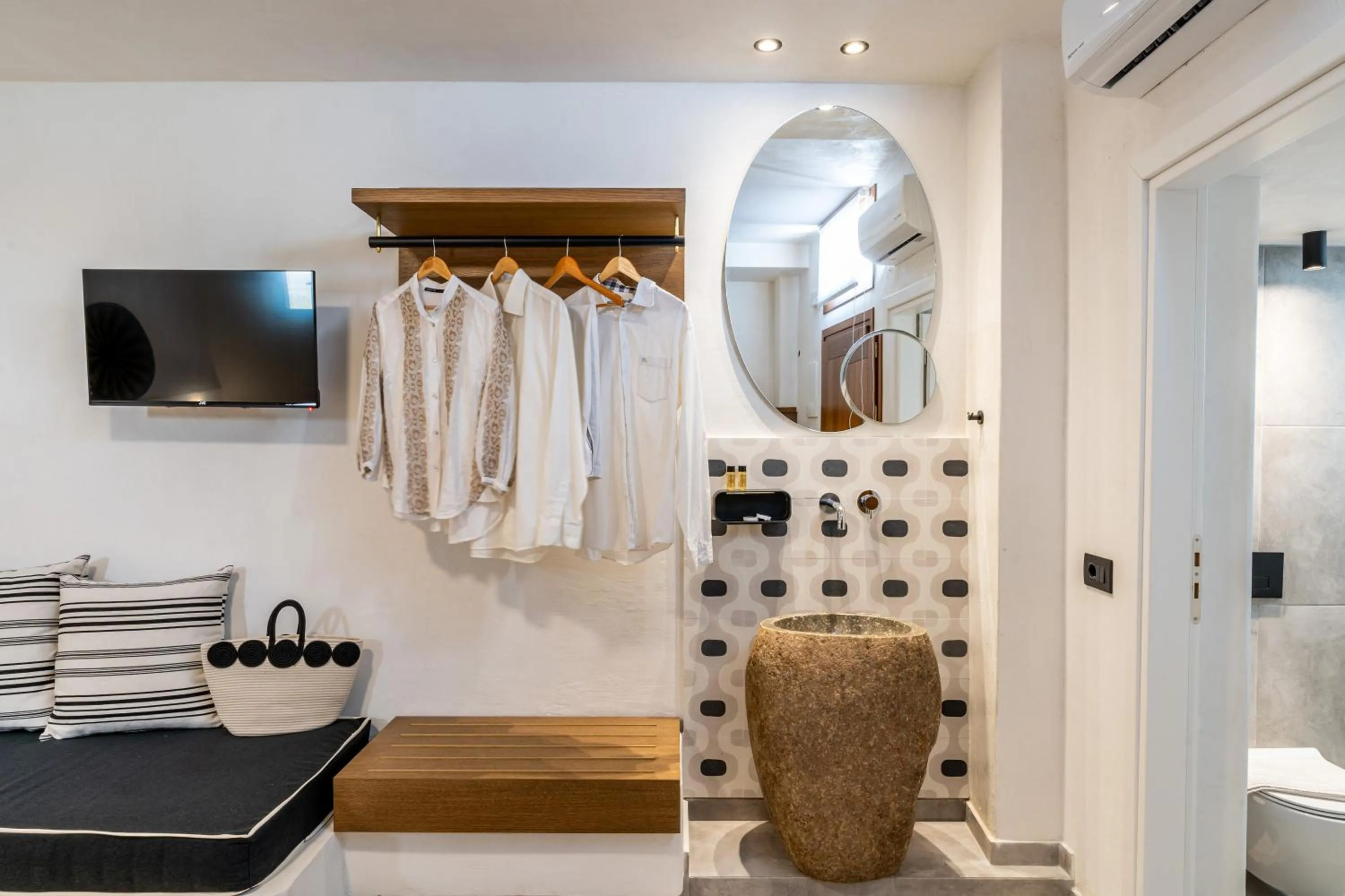 Bathroom in Amer Suites