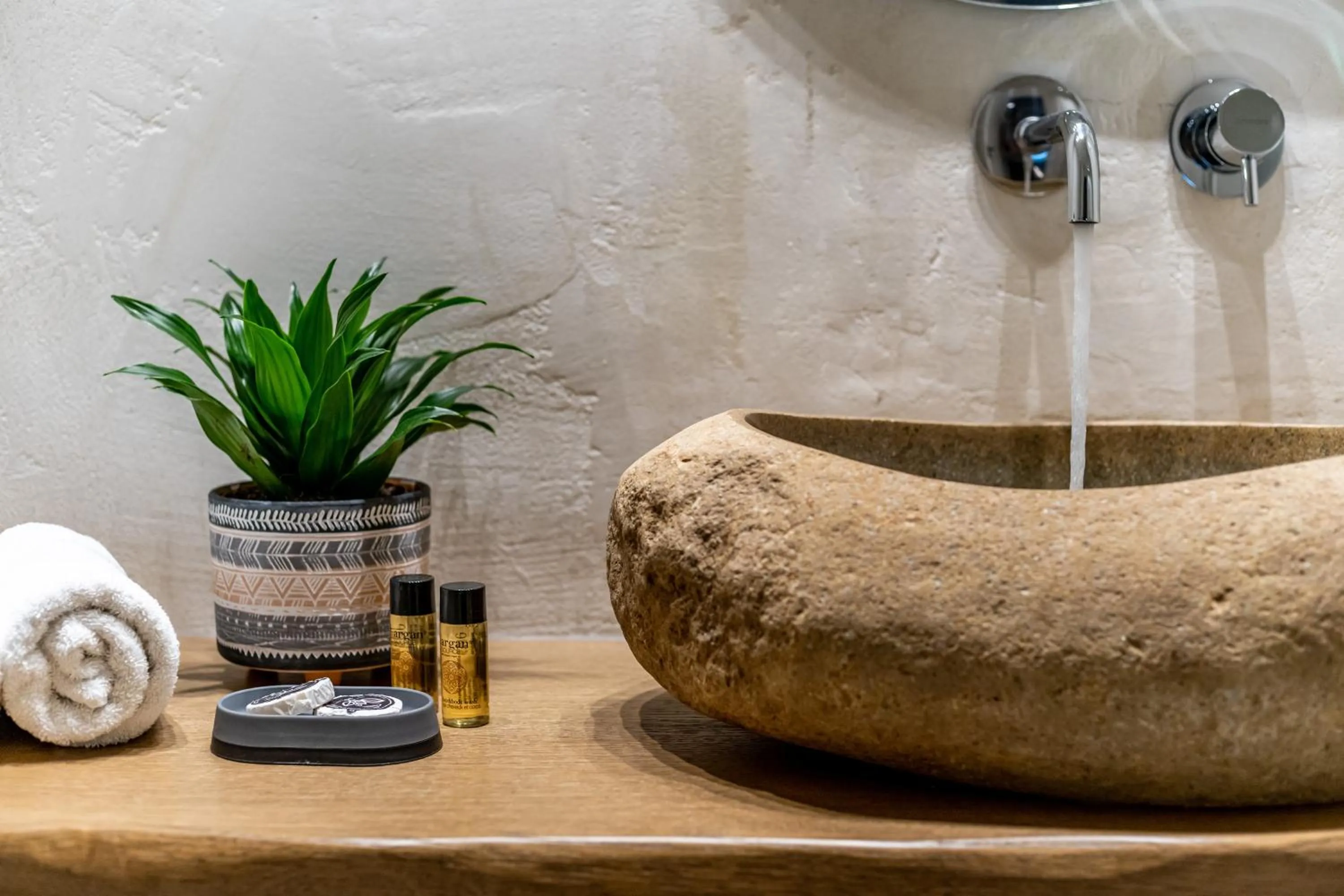 Bathroom in Amer Suites