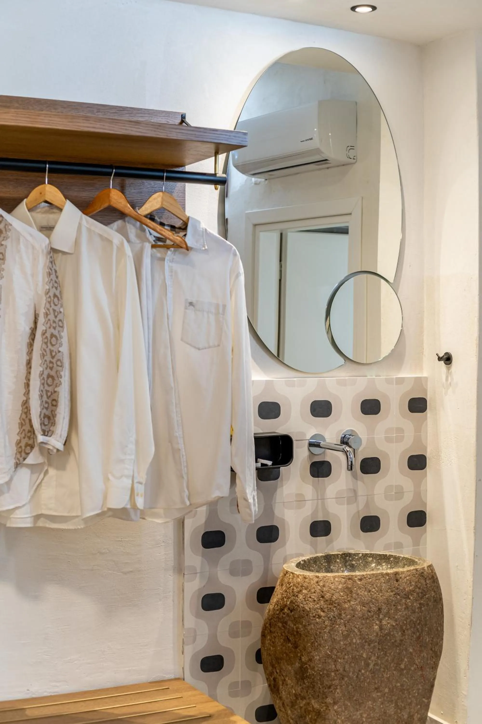 Bathroom in Amer Suites