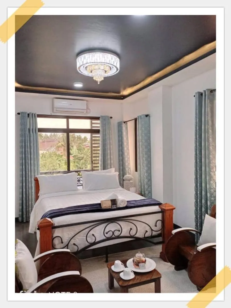 Bed in Gmb-Arte' Hotel