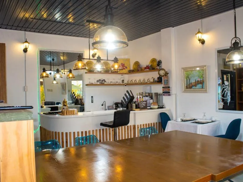 Restaurant/places to eat in Gmb-Arte' Hotel