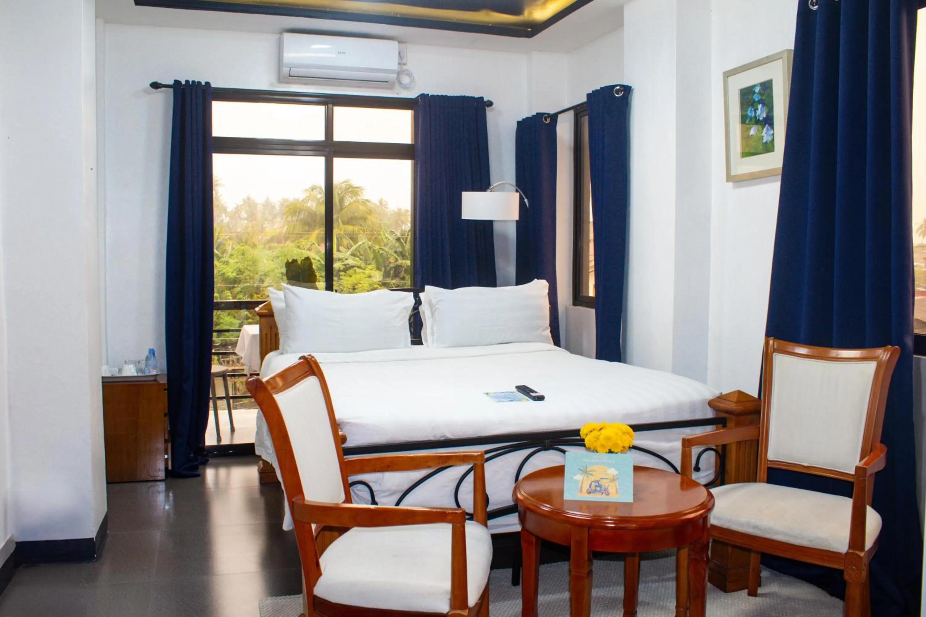 Bed in Gmb-Arte' Hotel