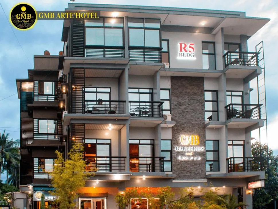 Property building in Gmb-Arte' Hotel