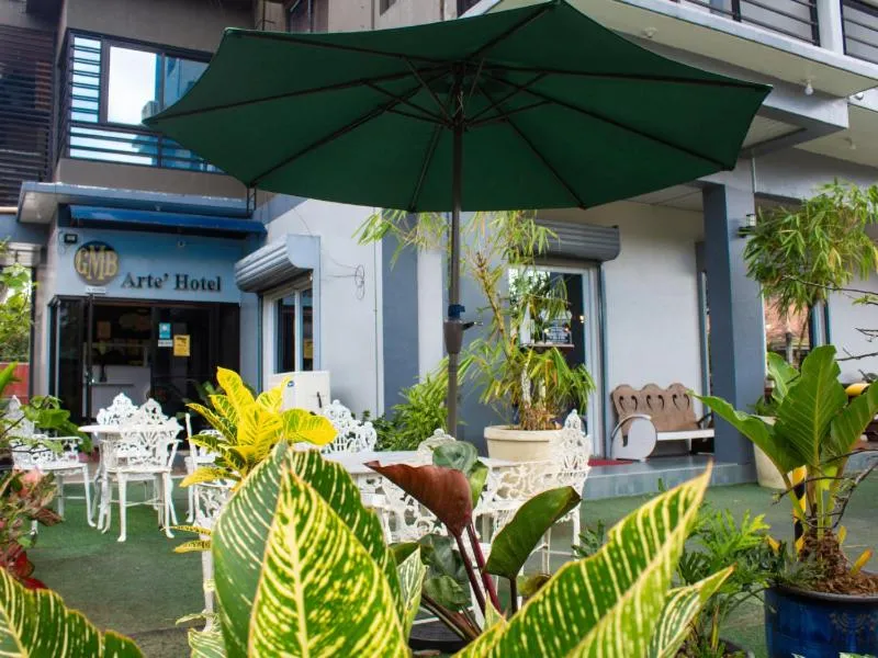 Balcony/Terrace in Gmb-Arte' Hotel