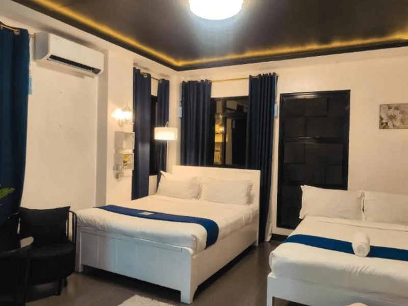 Bed in Gmb-Arte' Hotel