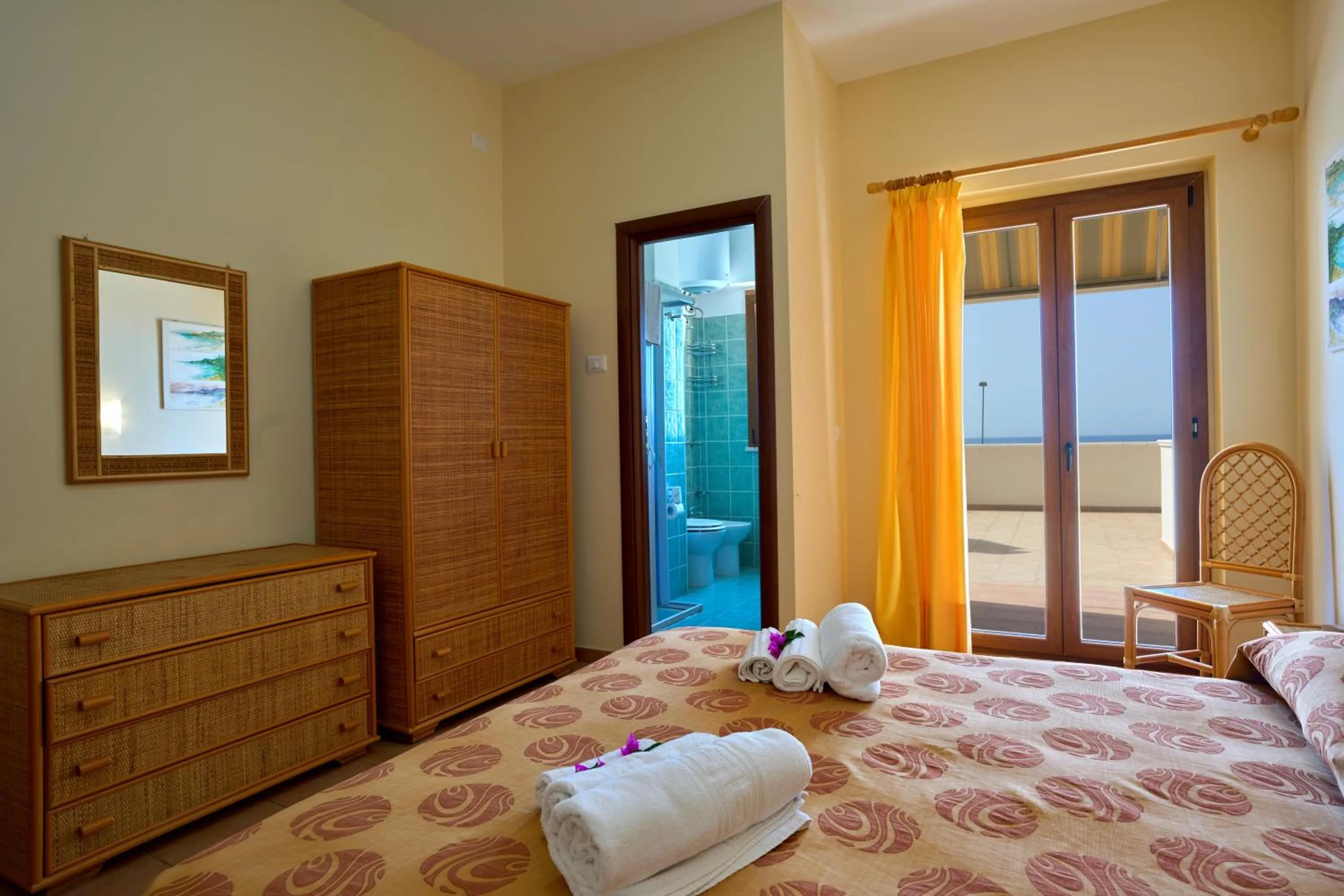 Bed in Villaggio Santa Maria