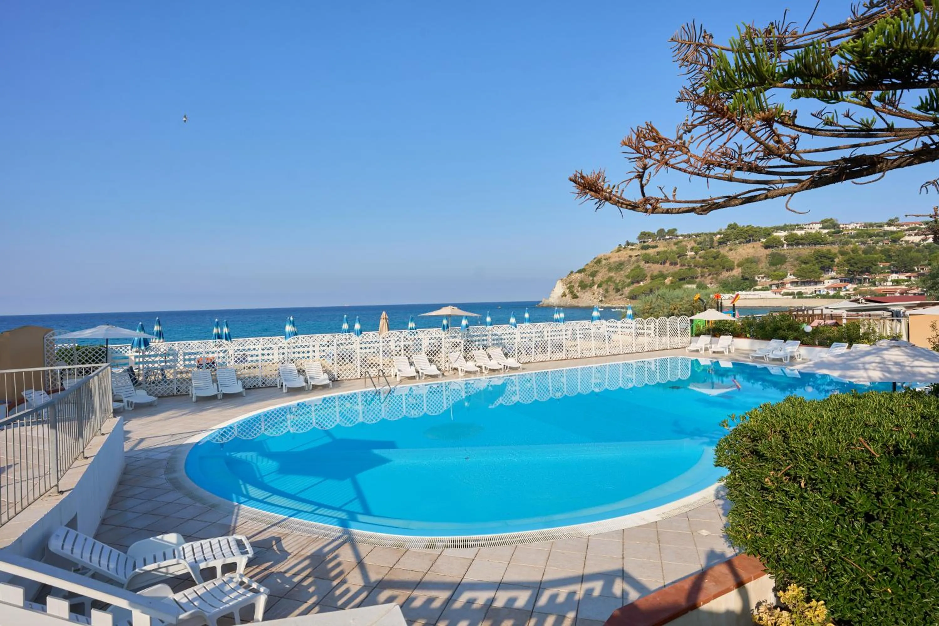 Swimming pool in Villaggio Santa Maria