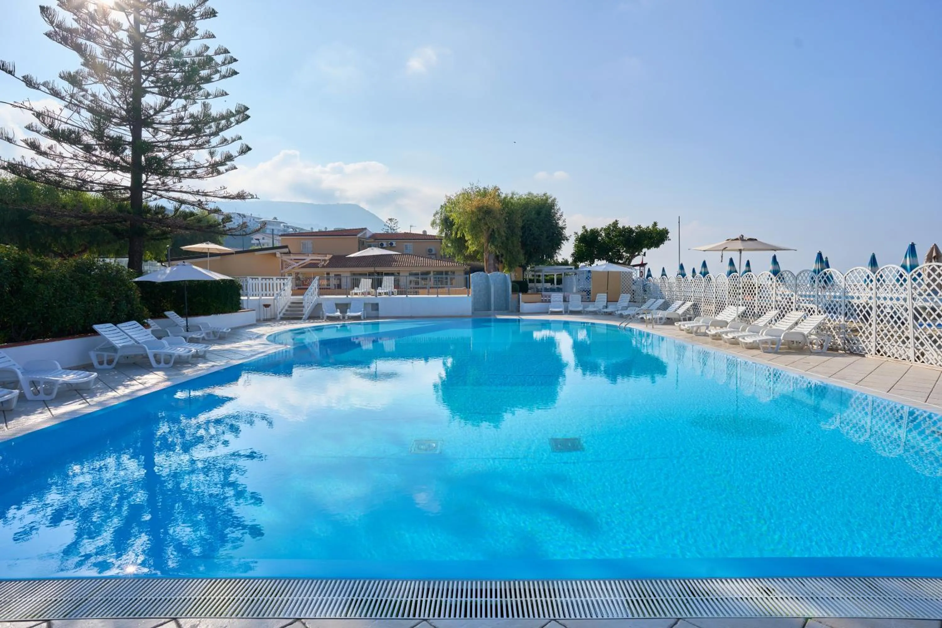 Pool view in Villaggio Santa Maria