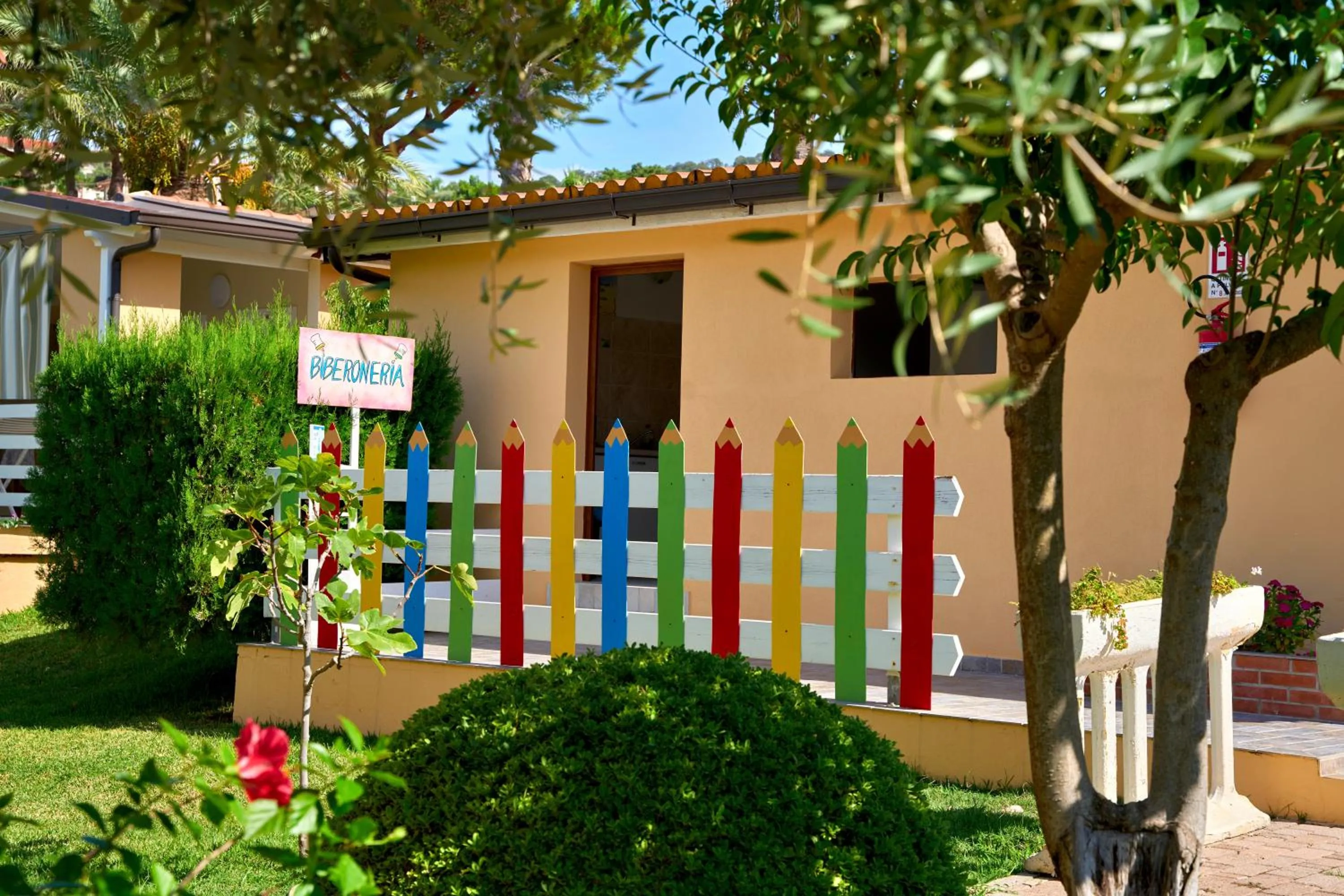 Garden in Villaggio Santa Maria