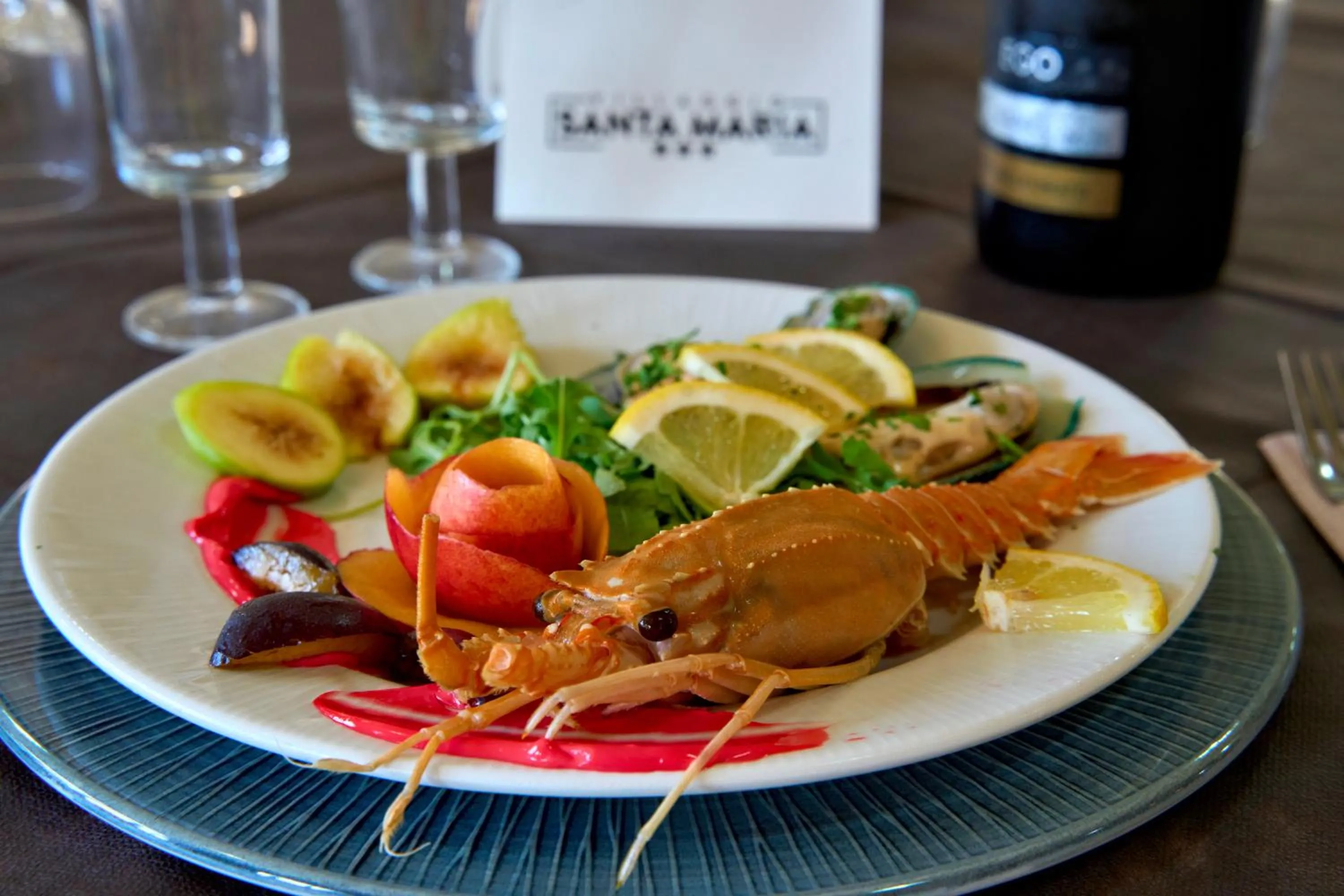 Restaurant/places to eat in Villaggio Santa Maria