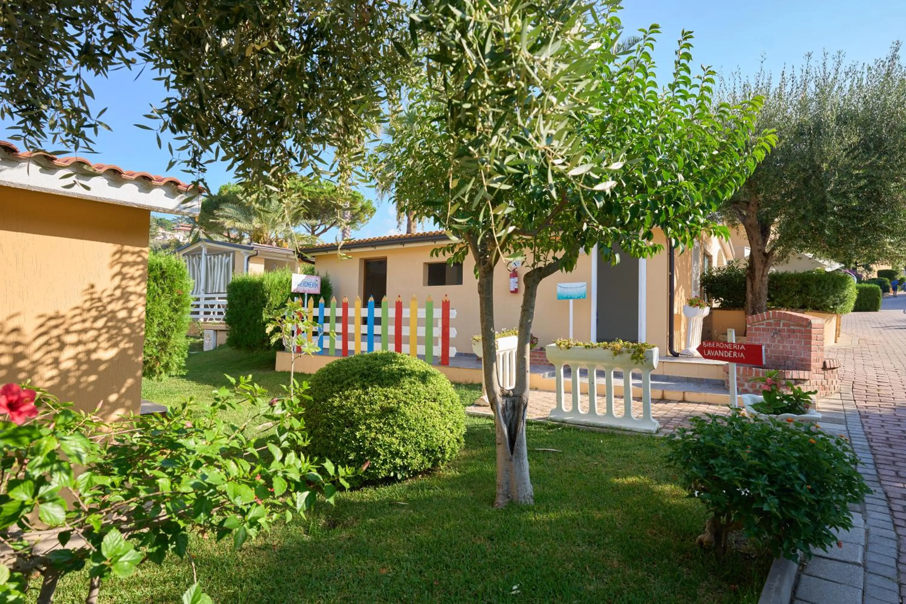 Garden in Villaggio Santa Maria