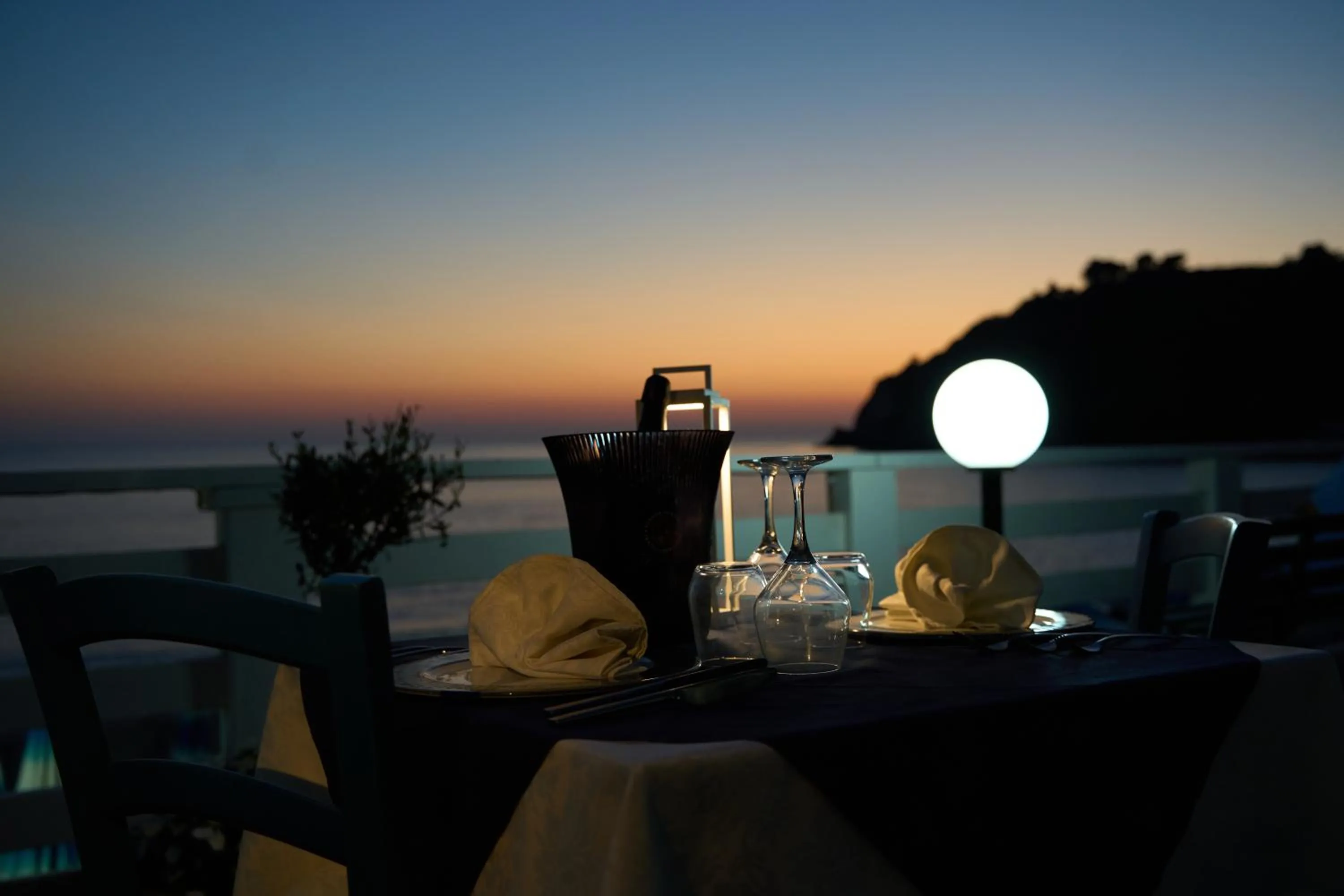 Restaurant/places to eat in Villaggio Santa Maria