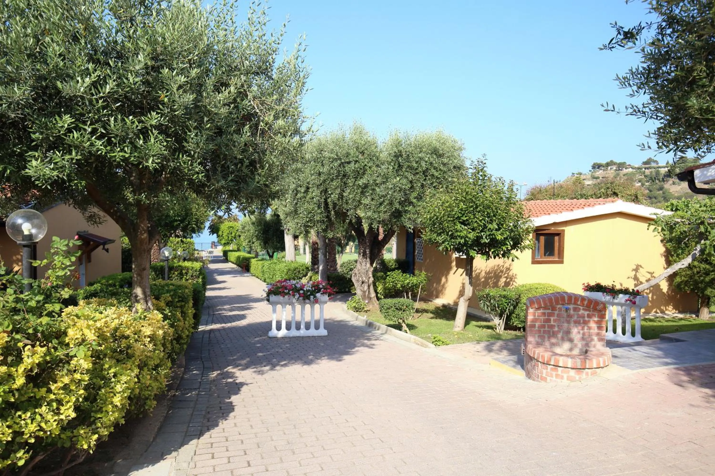 Natural landscape in Villaggio Santa Maria
