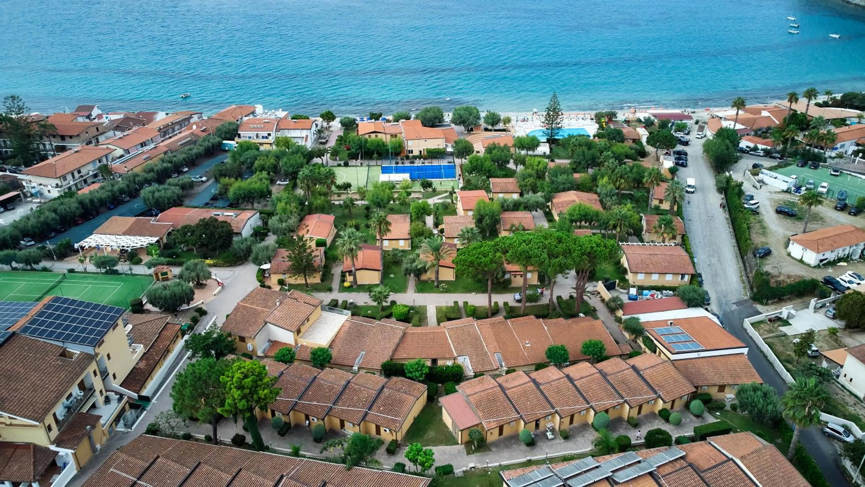 Natural landscape in Villaggio Santa Maria
