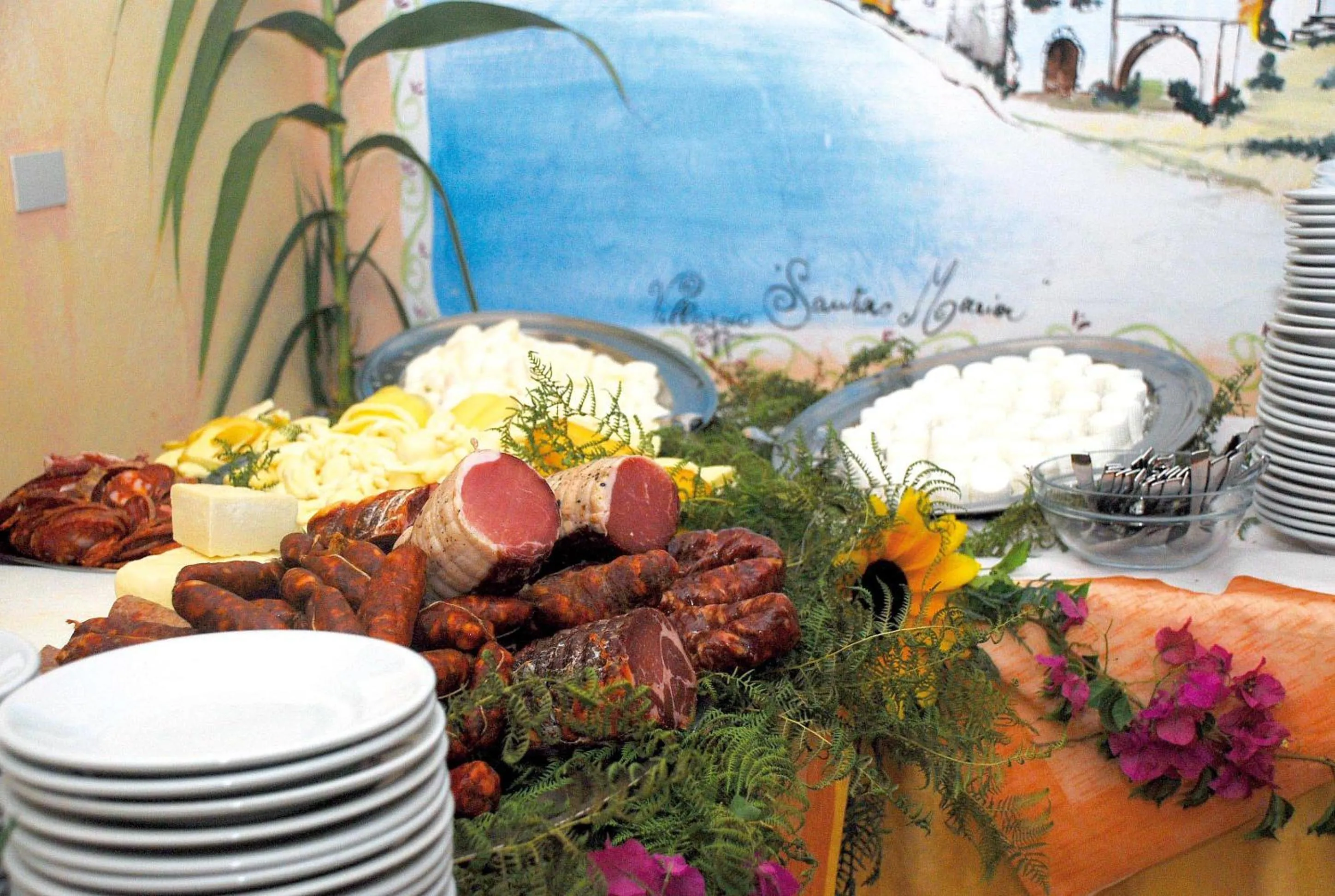 Restaurant/places to eat in Villaggio Santa Maria