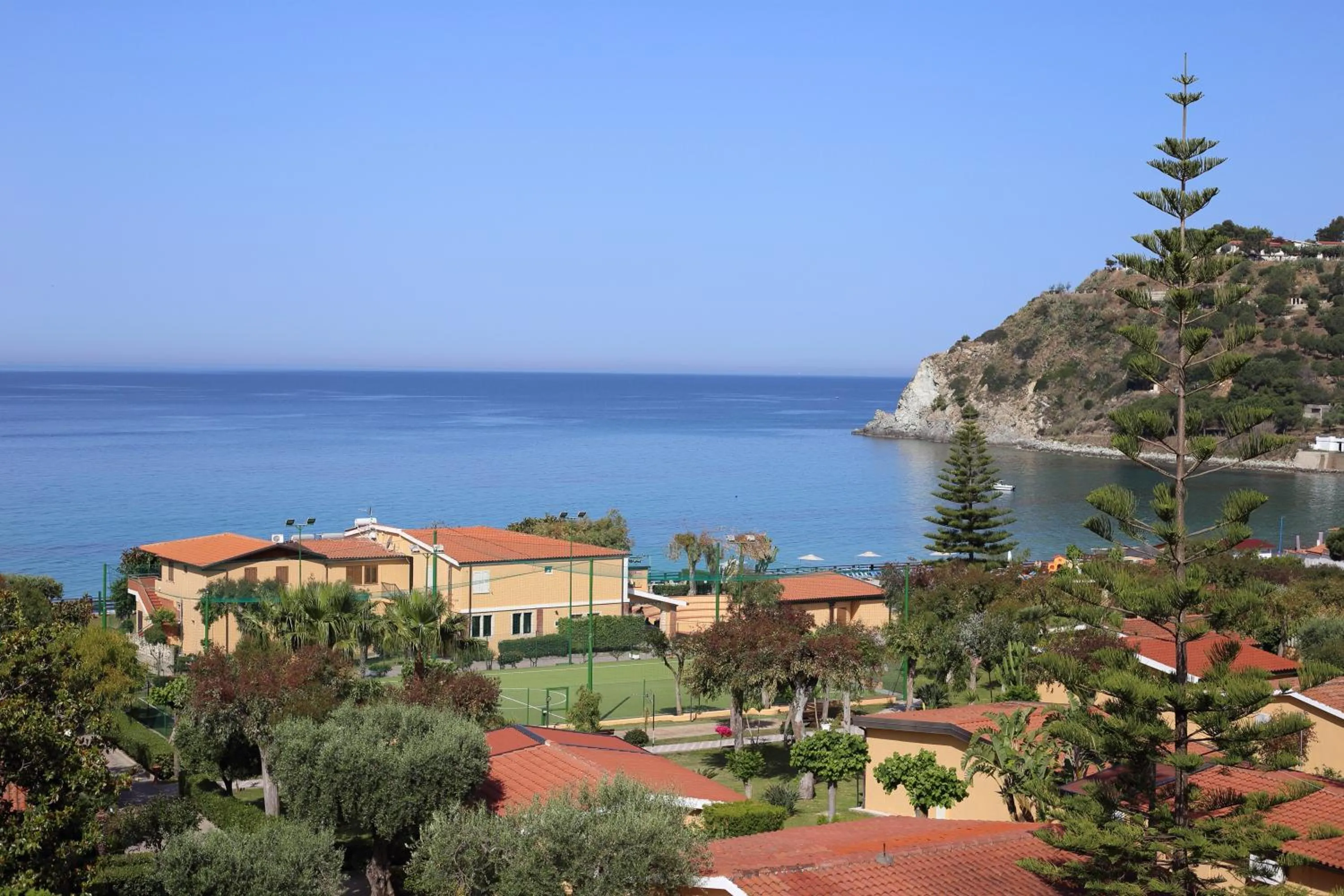 Sea view in Villaggio Santa Maria