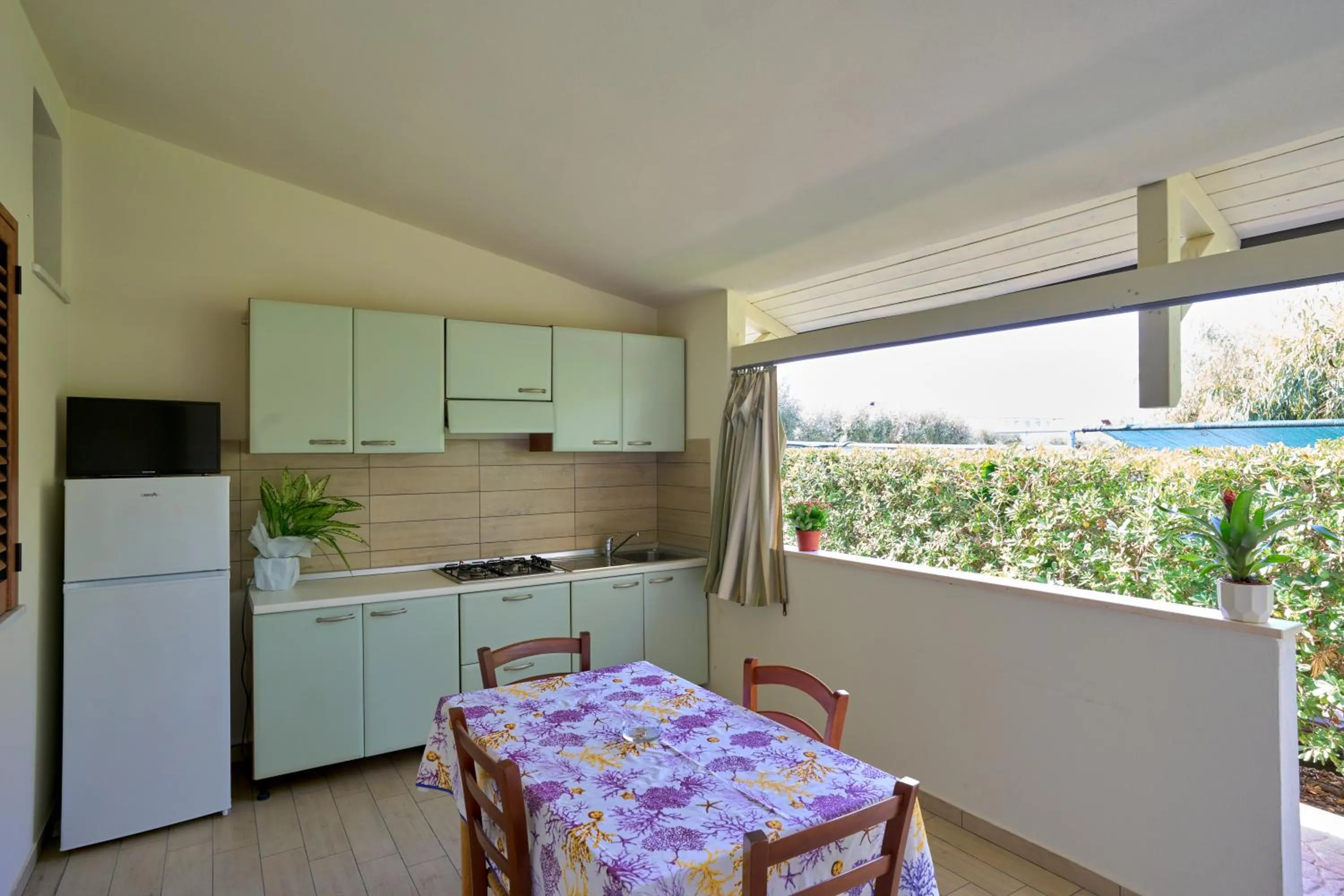 Kitchen or kitchenette in Villaggio Santa Maria