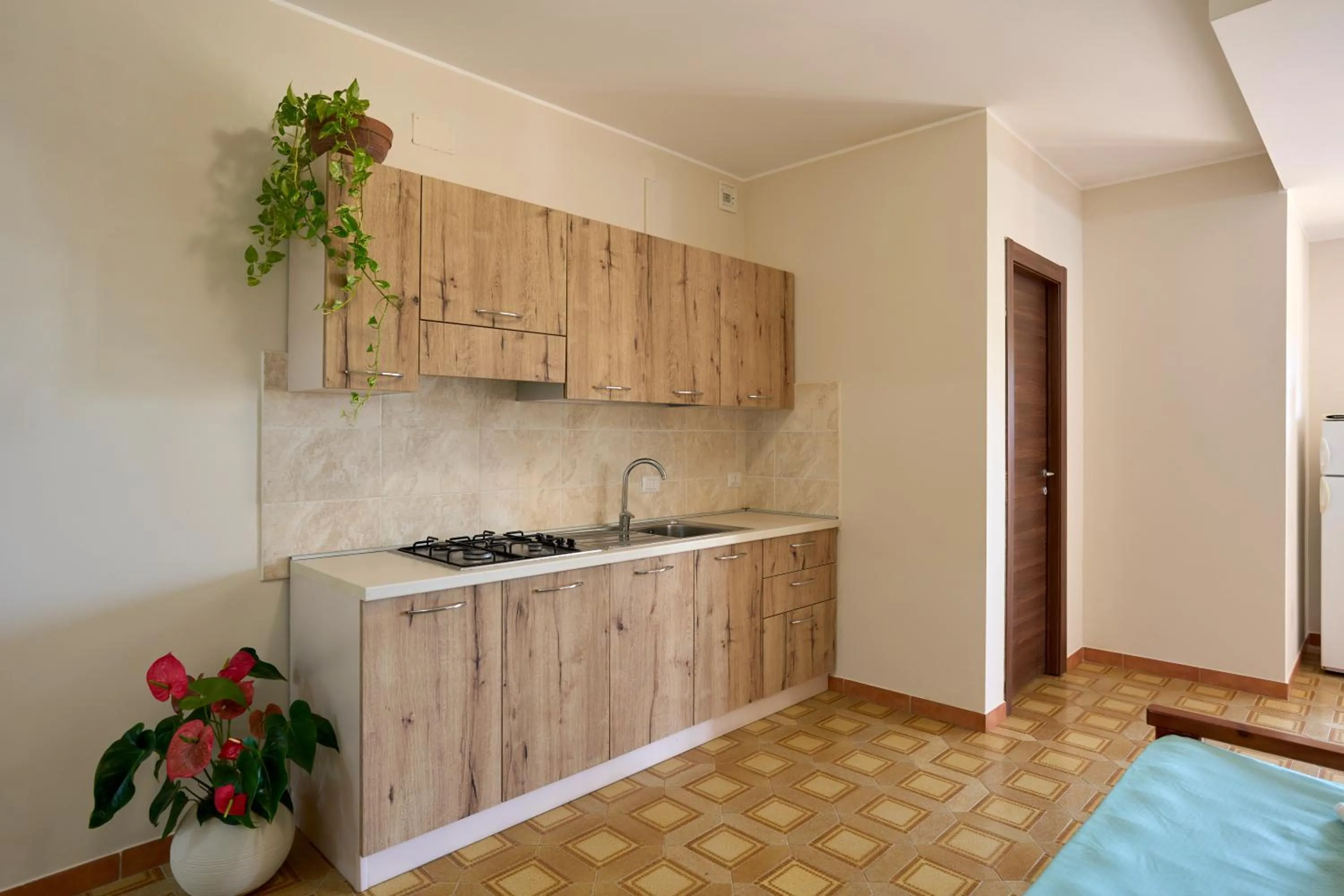 Kitchen or kitchenette in Villaggio Santa Maria