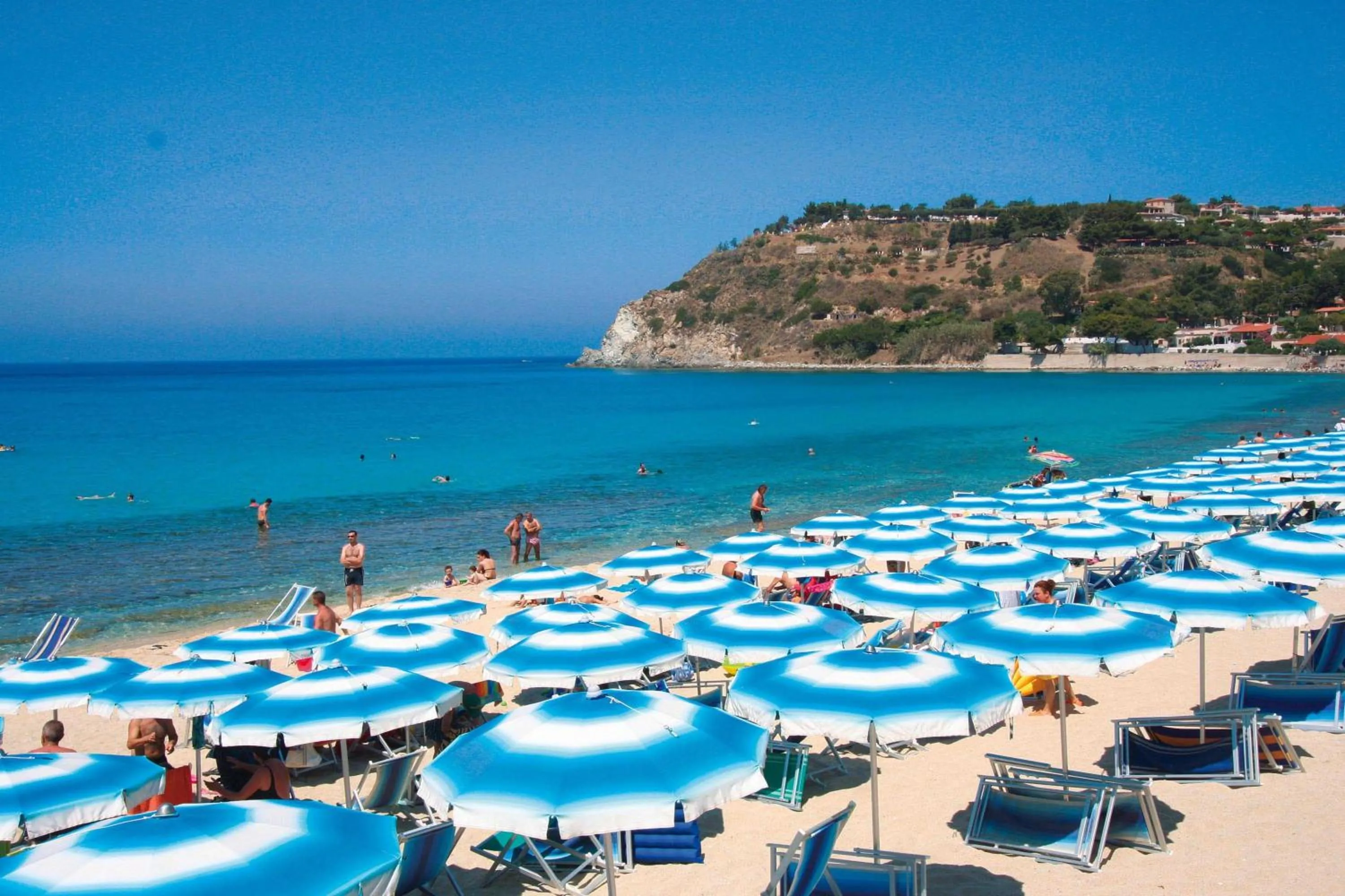 Beach in Villaggio Santa Maria