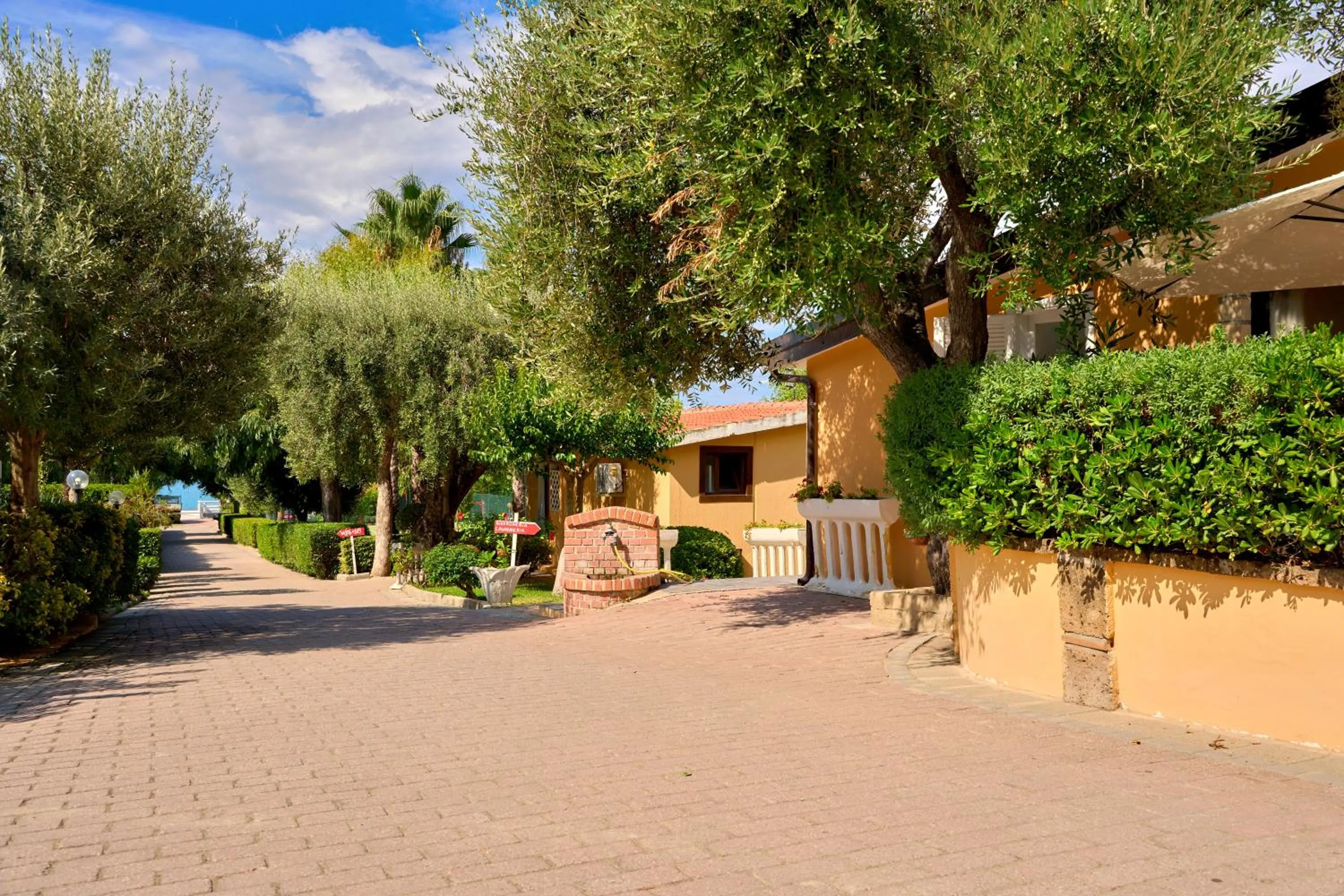 Natural landscape in Villaggio Santa Maria