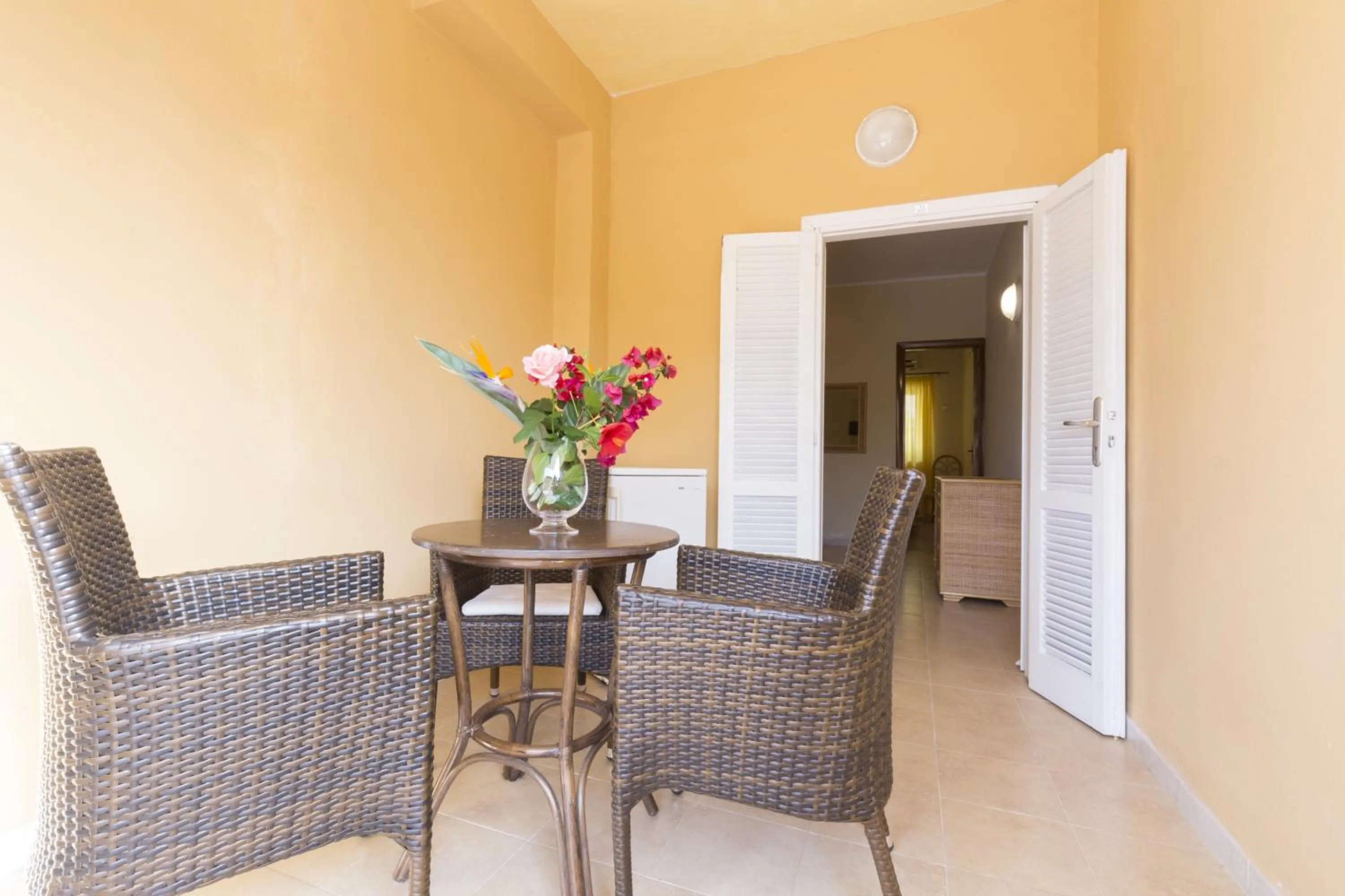 Seating area in Villaggio Santa Maria