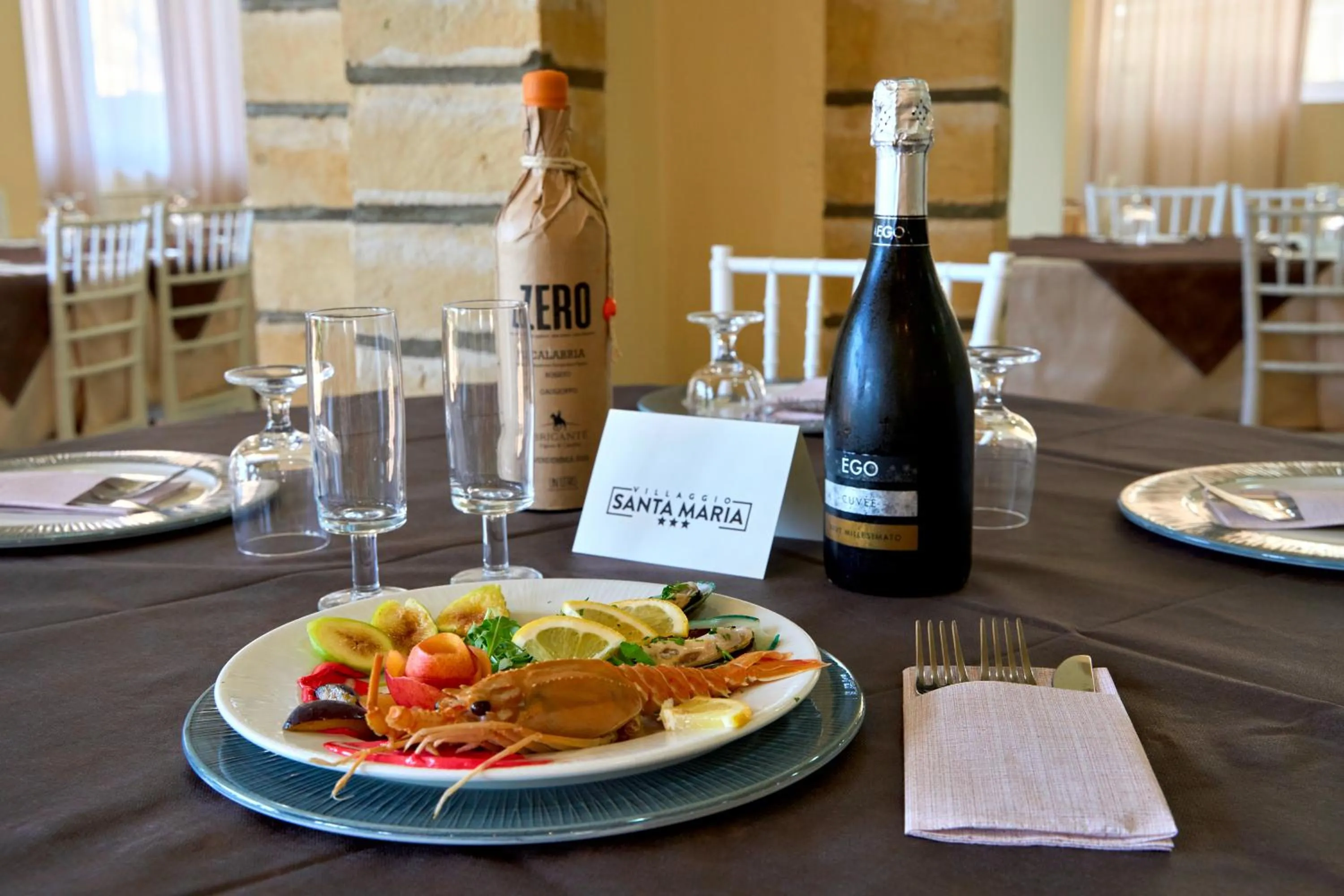 Restaurant/places to eat in Villaggio Santa Maria