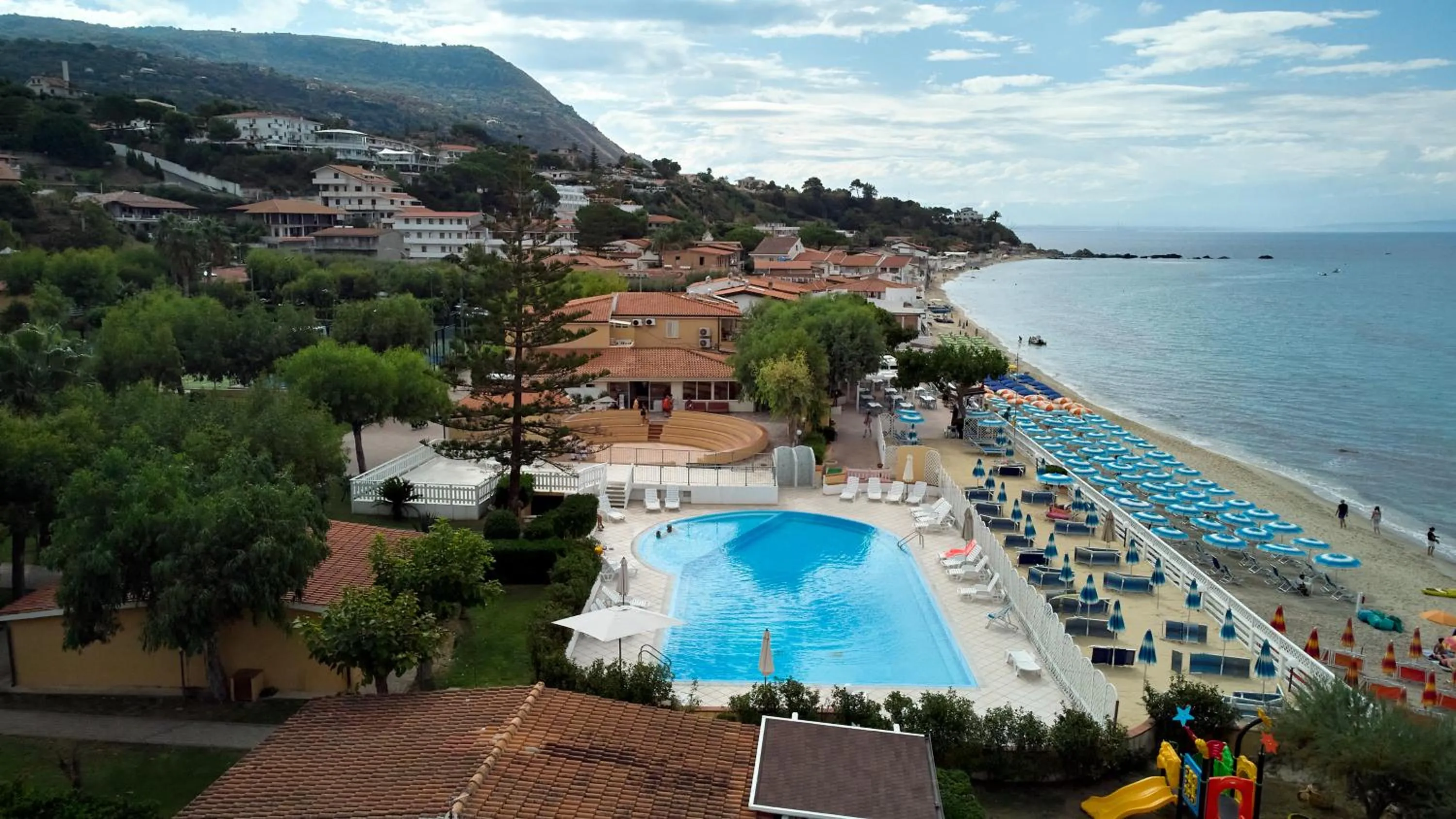 Bird's eye view in Villaggio Santa Maria