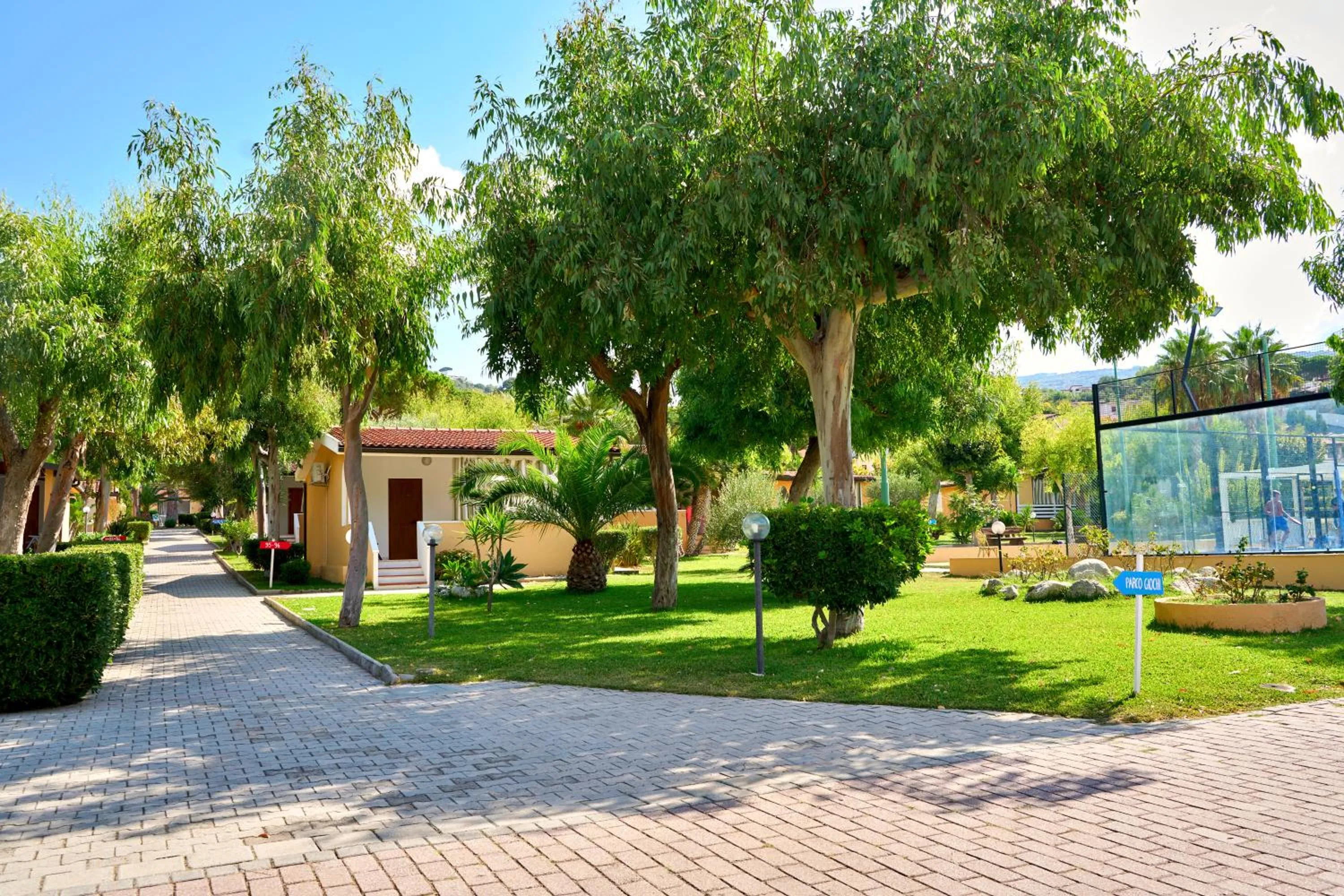 Natural landscape in Villaggio Santa Maria
