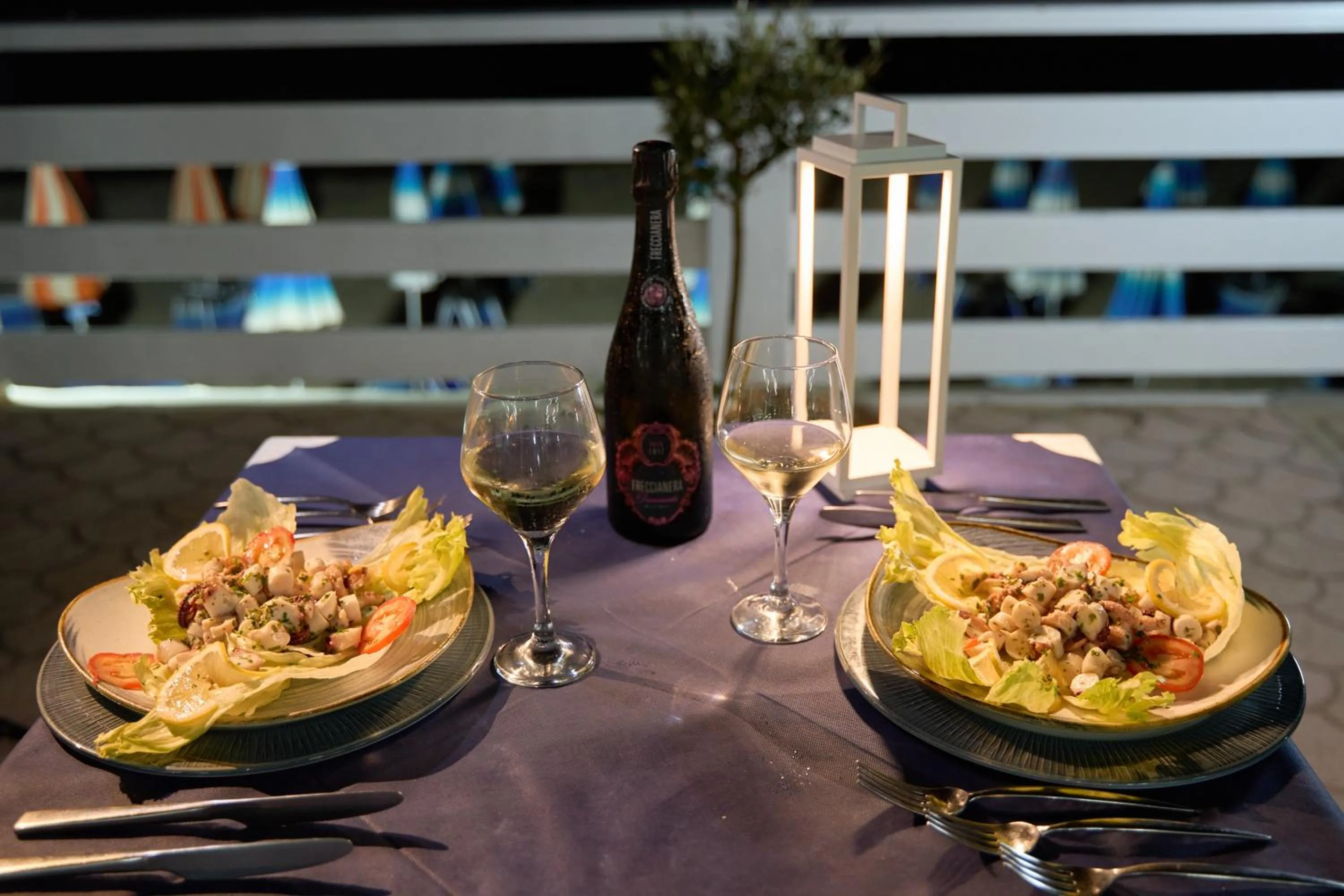 Restaurant/places to eat in Villaggio Santa Maria