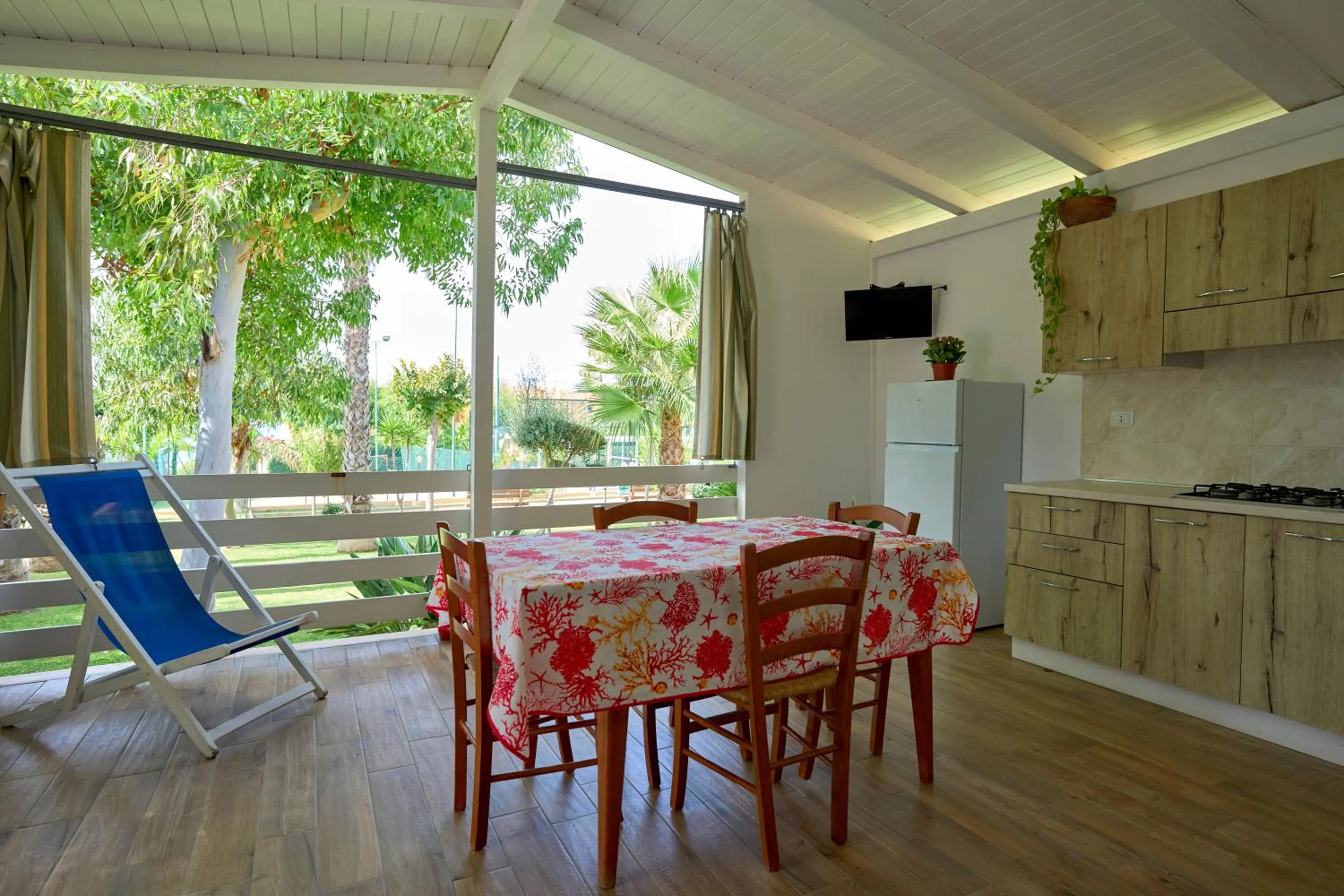Kitchen or kitchenette in Villaggio Santa Maria