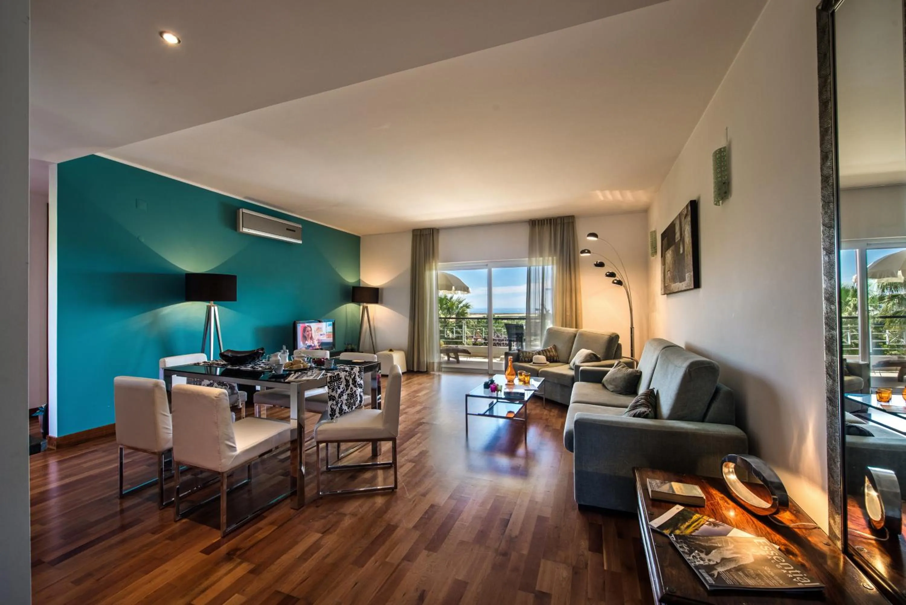 Living room in Foz da Ria