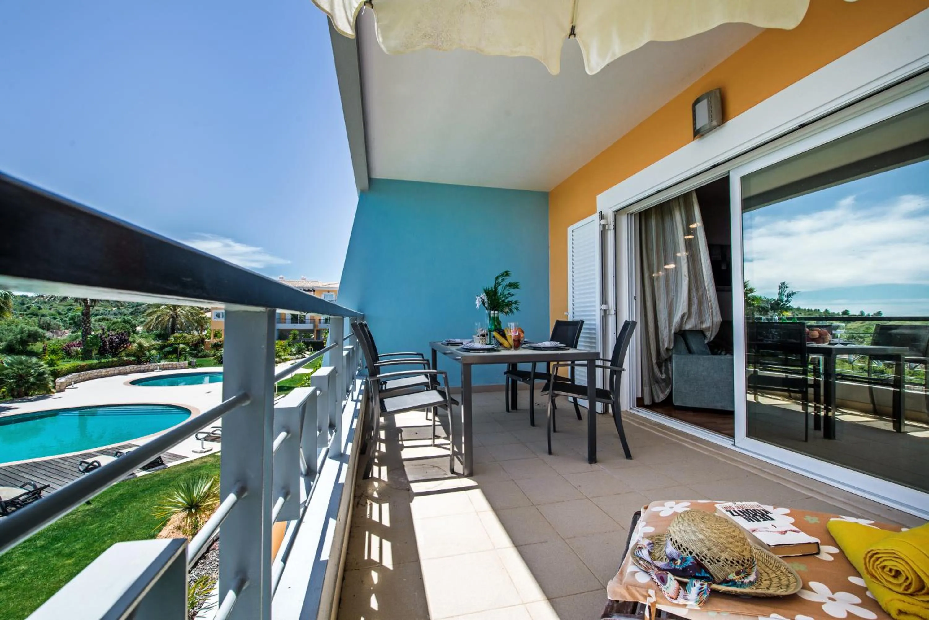 View (from property/room) in Foz da Ria