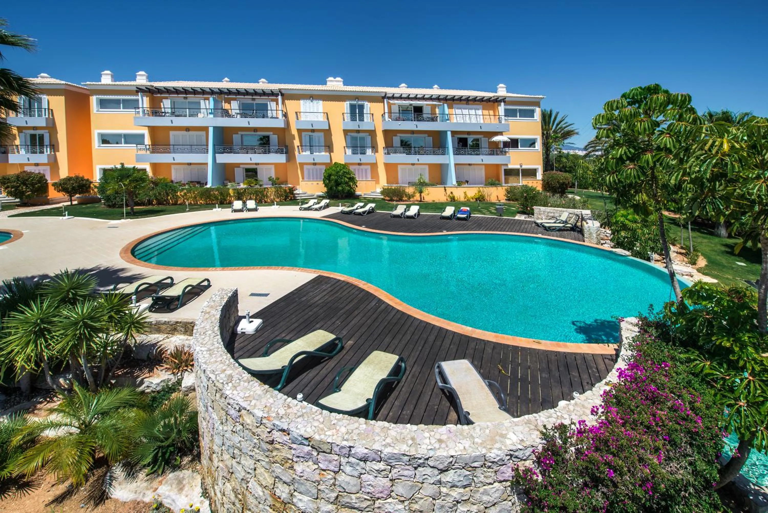 Swimming pool in Foz da Ria