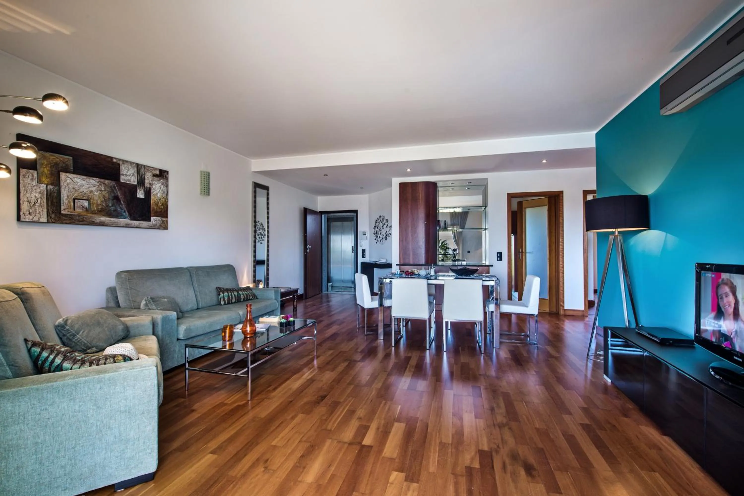 Living room in Foz da Ria