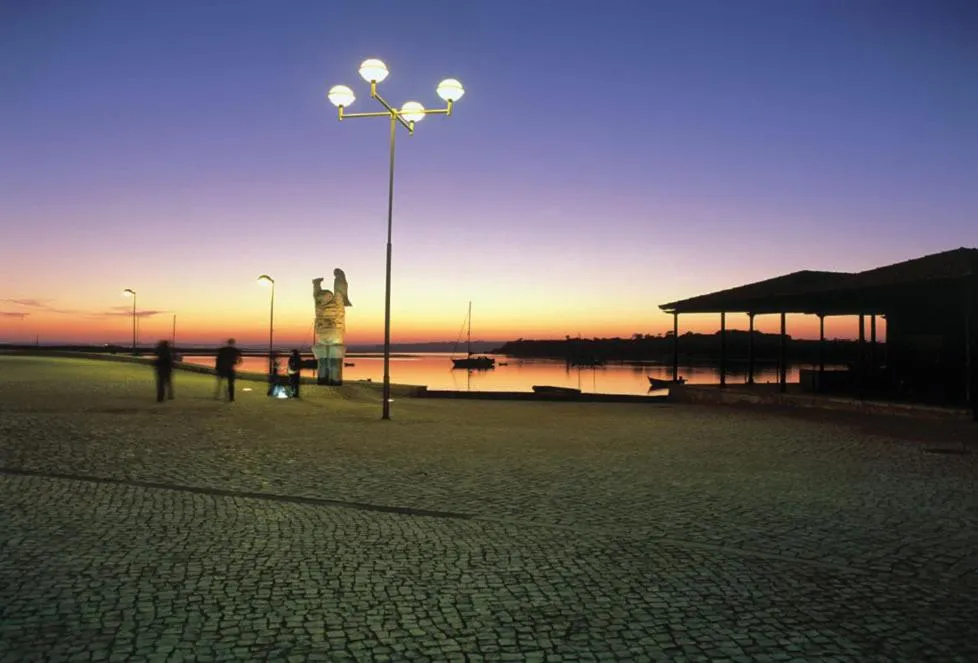 Area and facilities in Foz da Ria