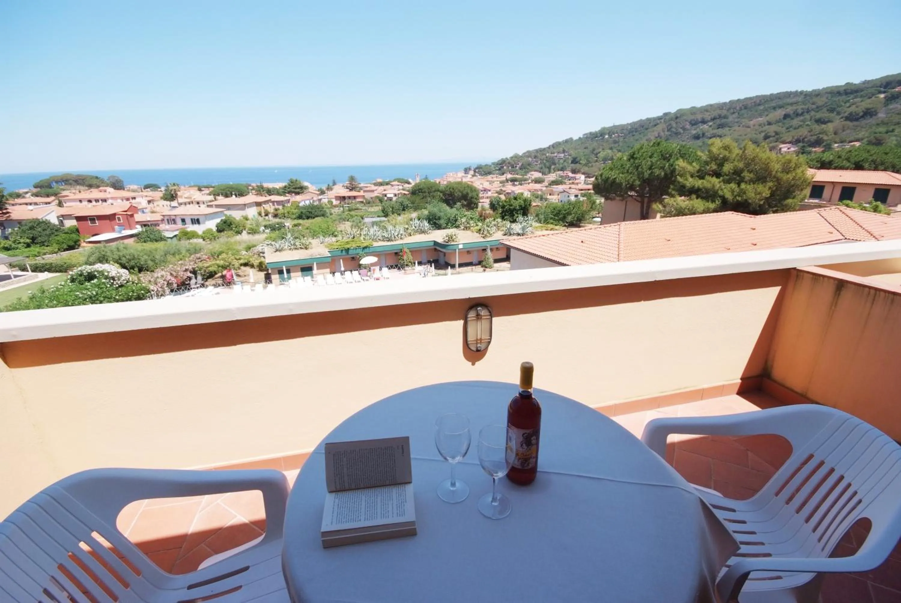 Balcony/Terrace in Hotel Residence Isola Verde