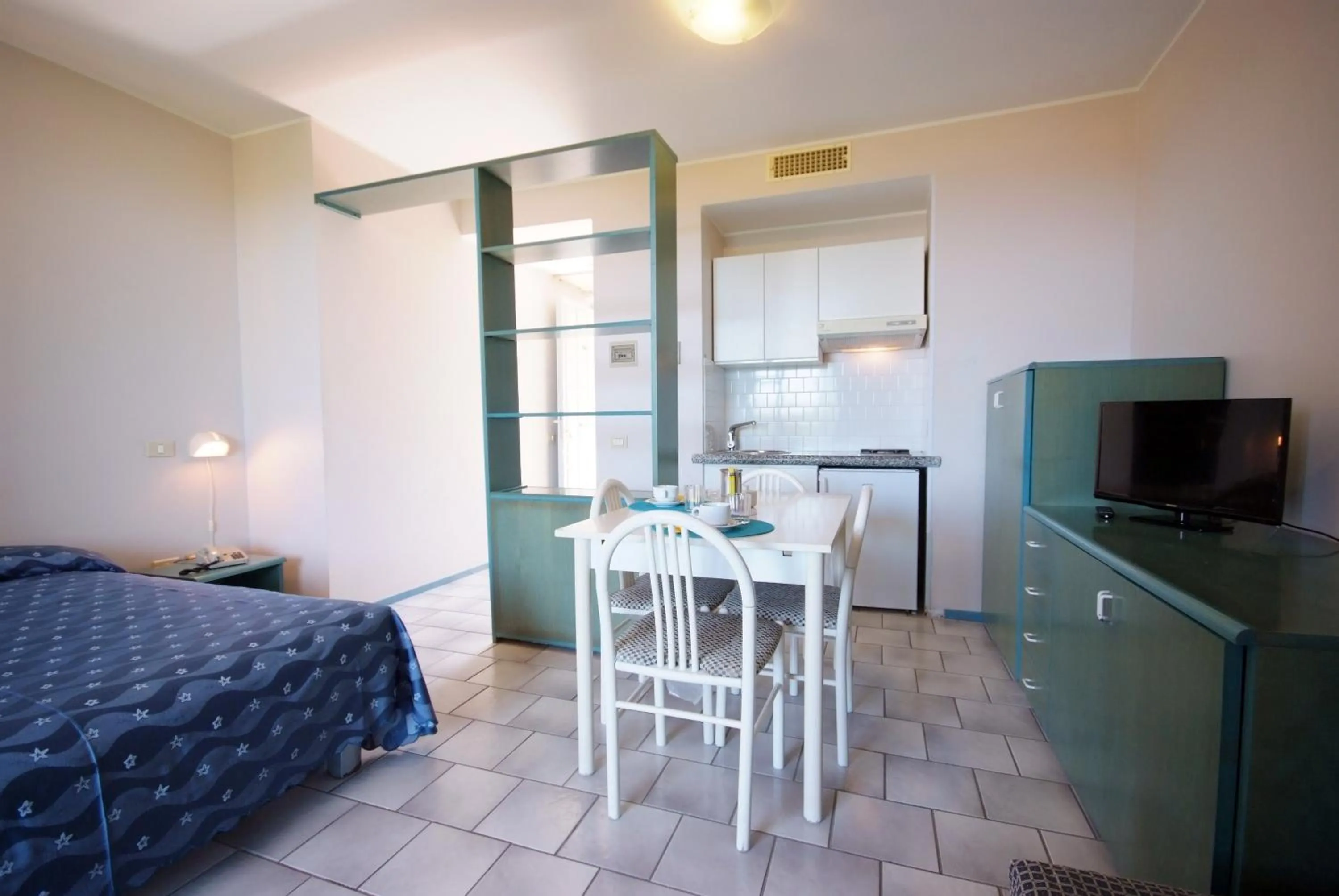 Bed in Hotel Residence Isola Verde