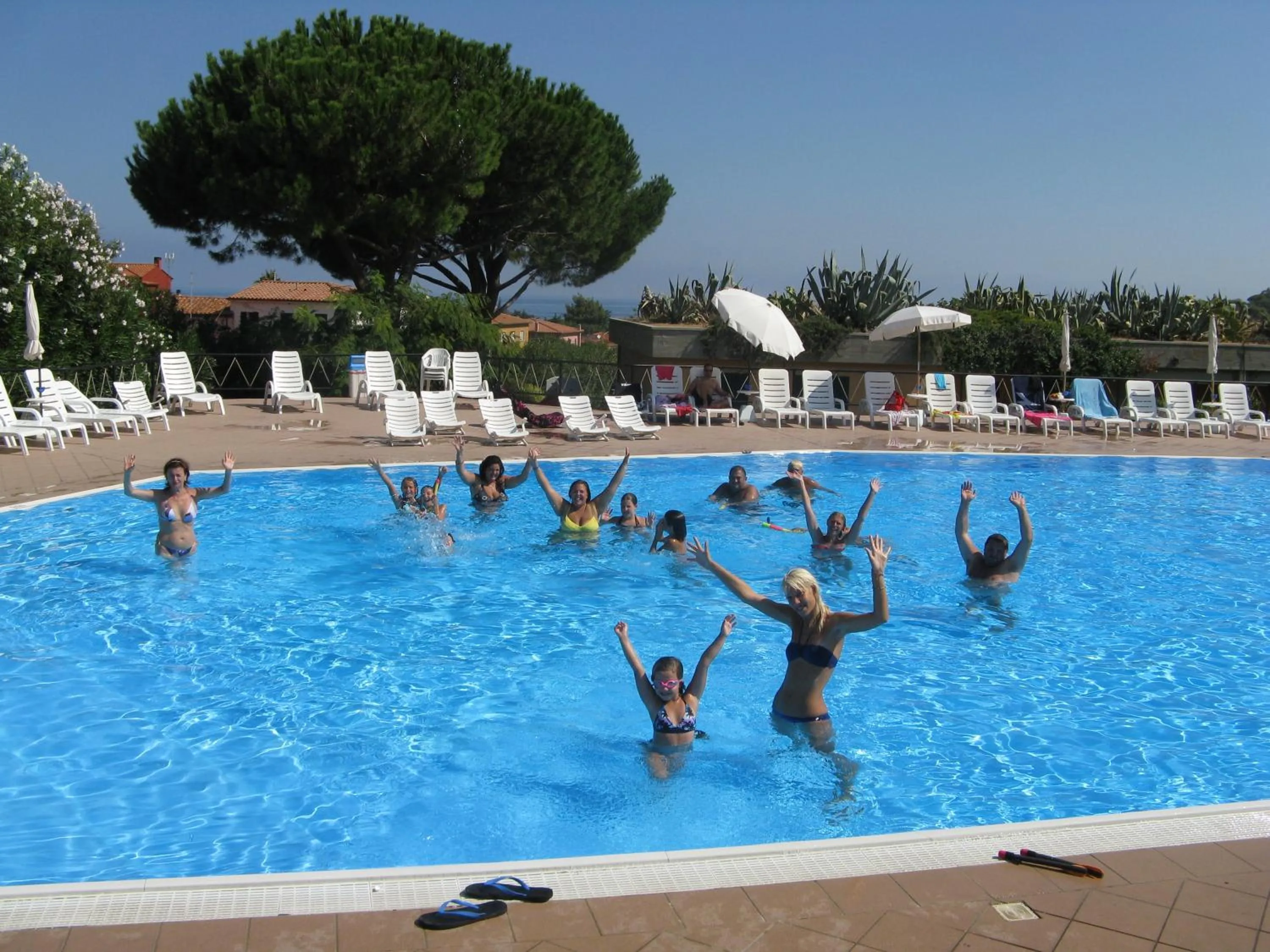 Day in Hotel Residence Isola Verde