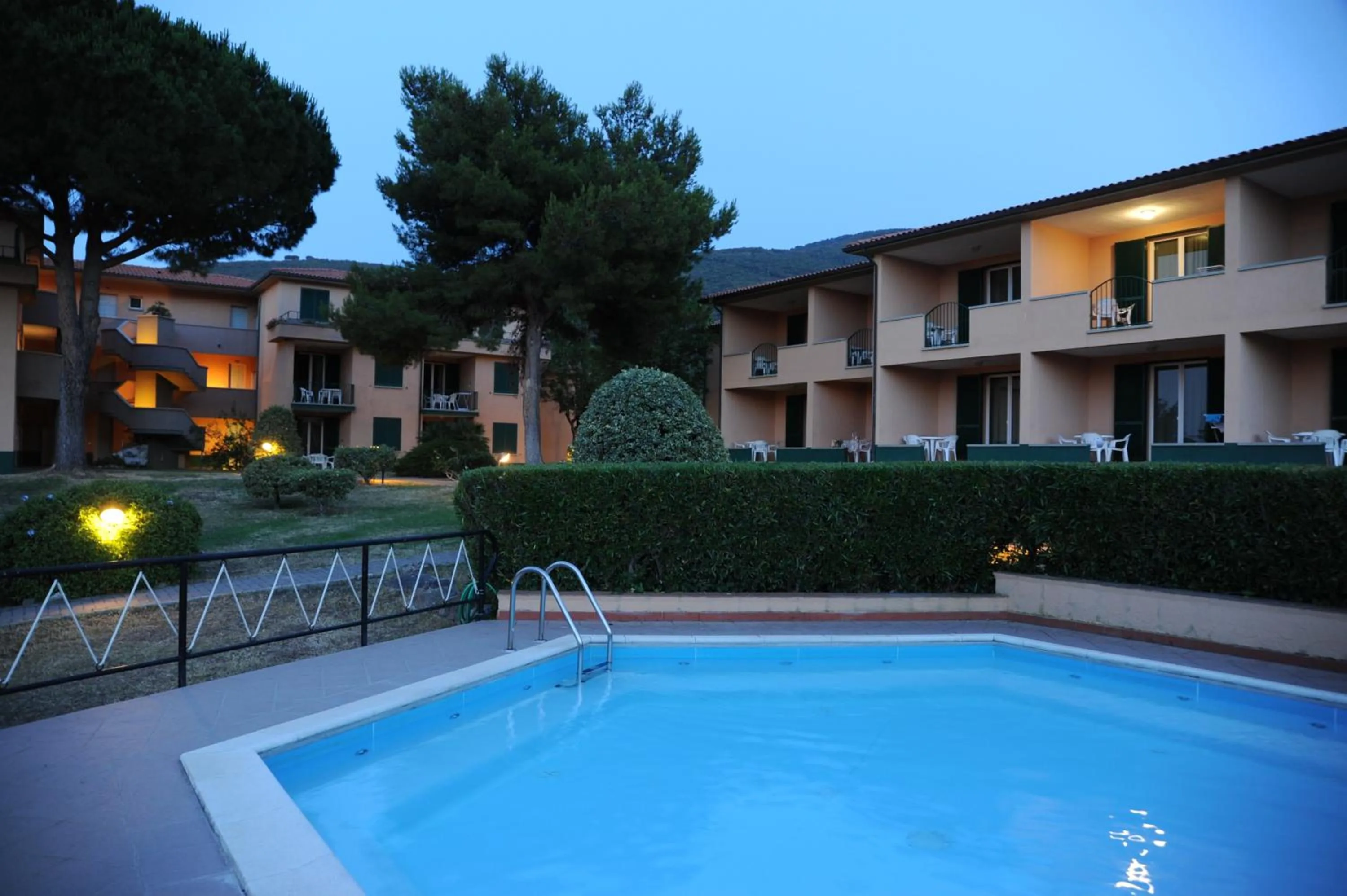 Garden in Hotel Residence Isola Verde