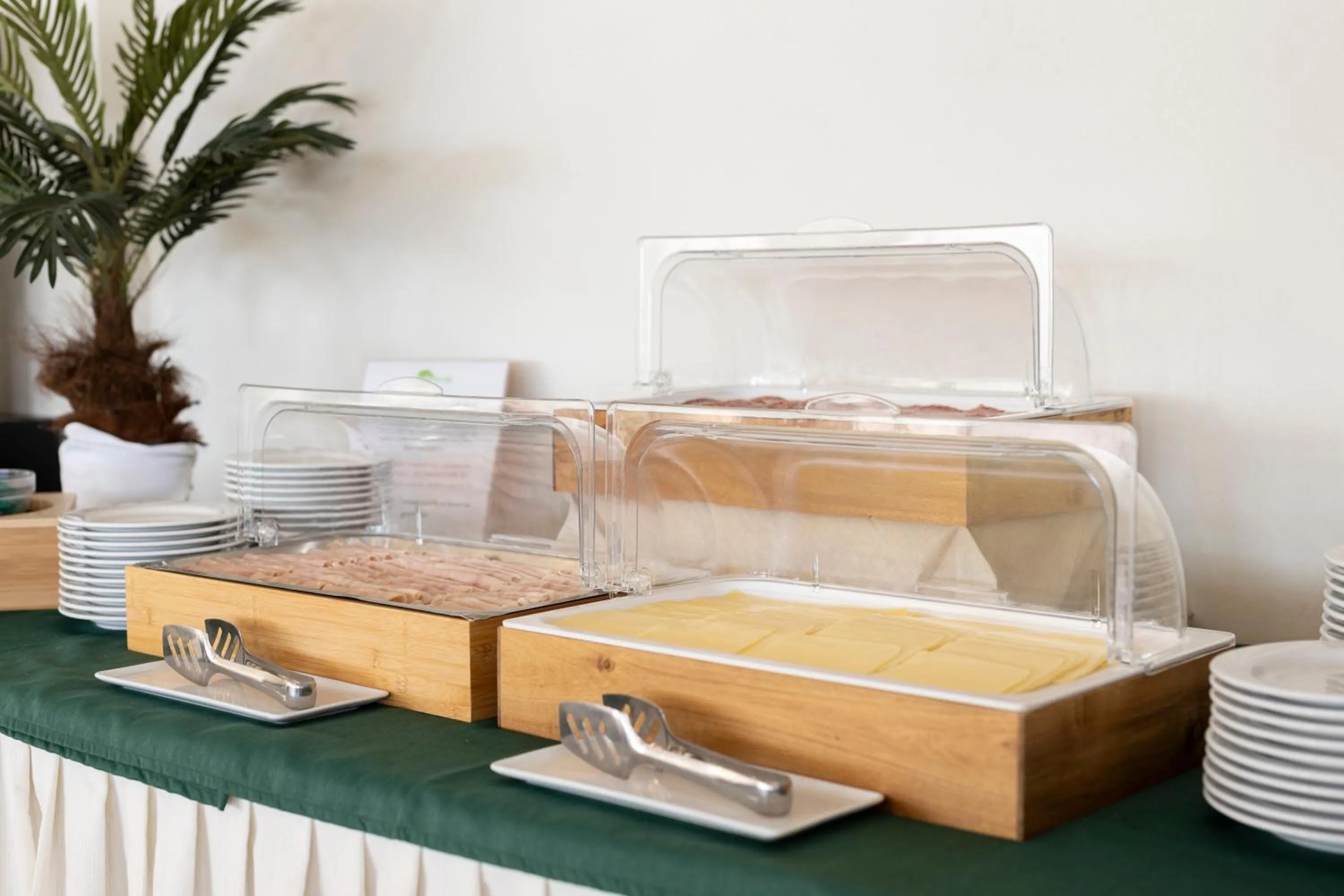 Food close-up in Hotel Residence Isola Verde