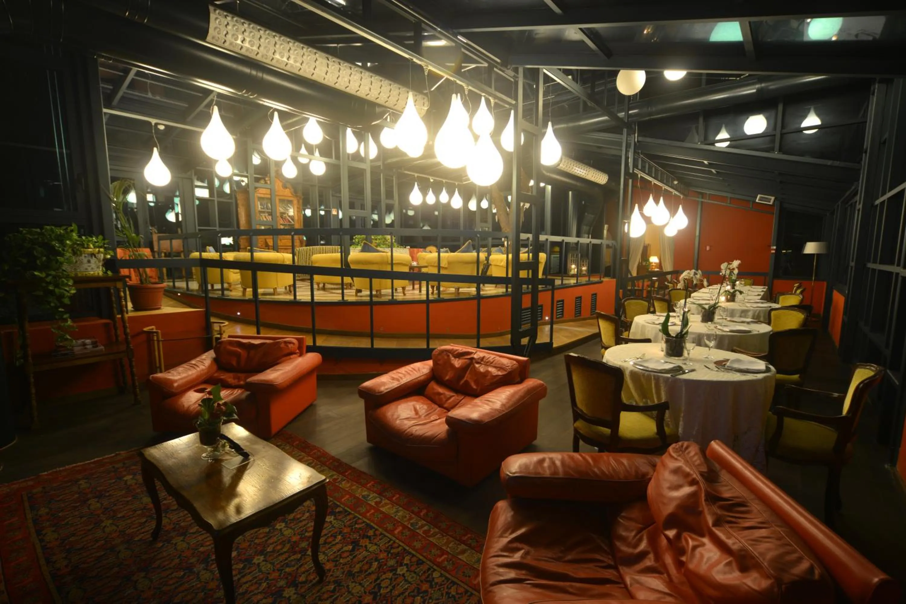 Lounge or bar in Grand Hotel Bellavista Palace & Golf